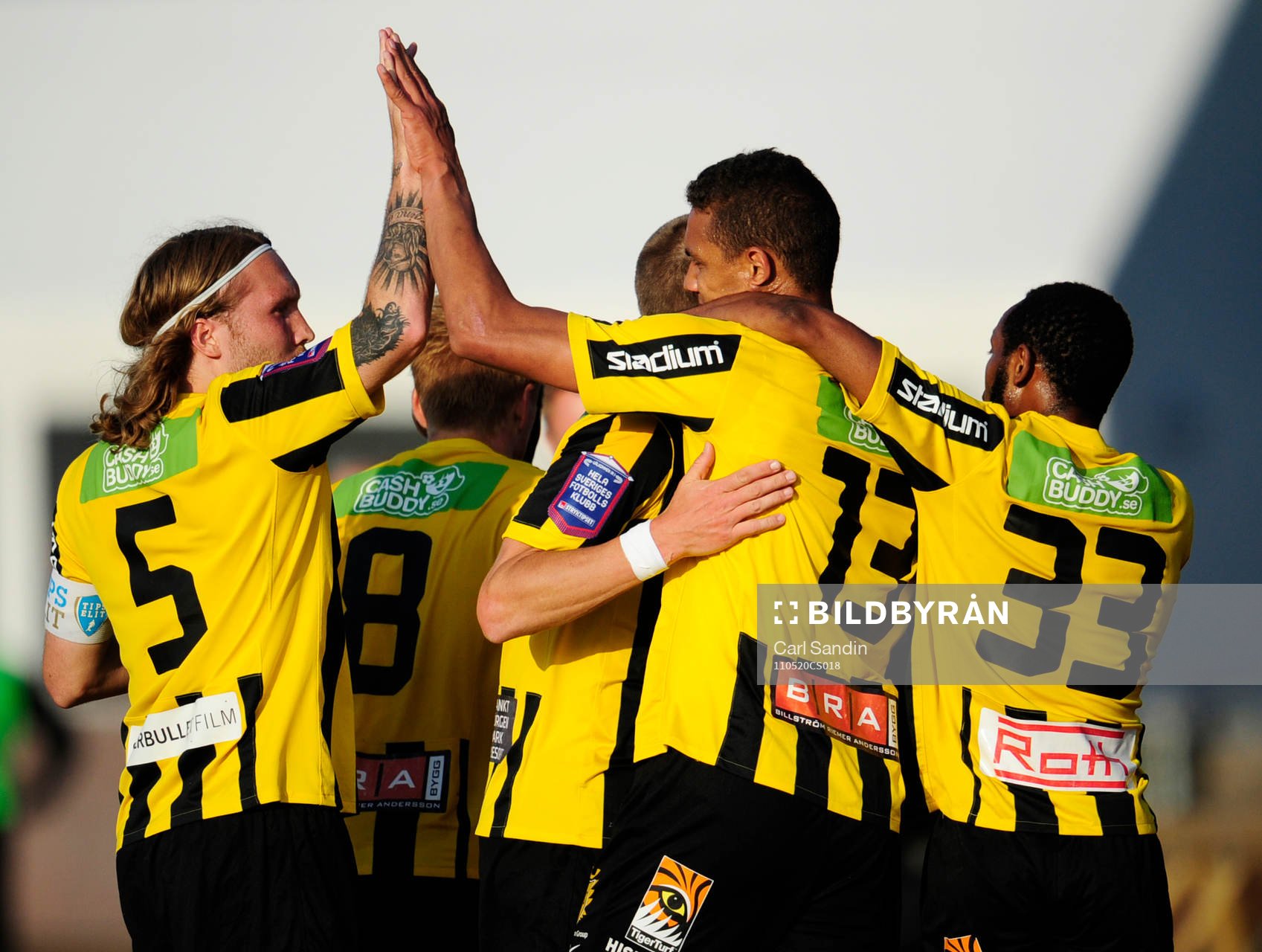 Mathias Ranégie, Häcken, jubel
