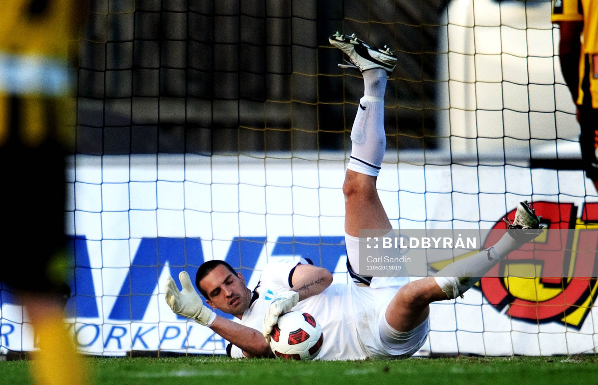 Dusan Melichárek, målvakt, Malmö FF
