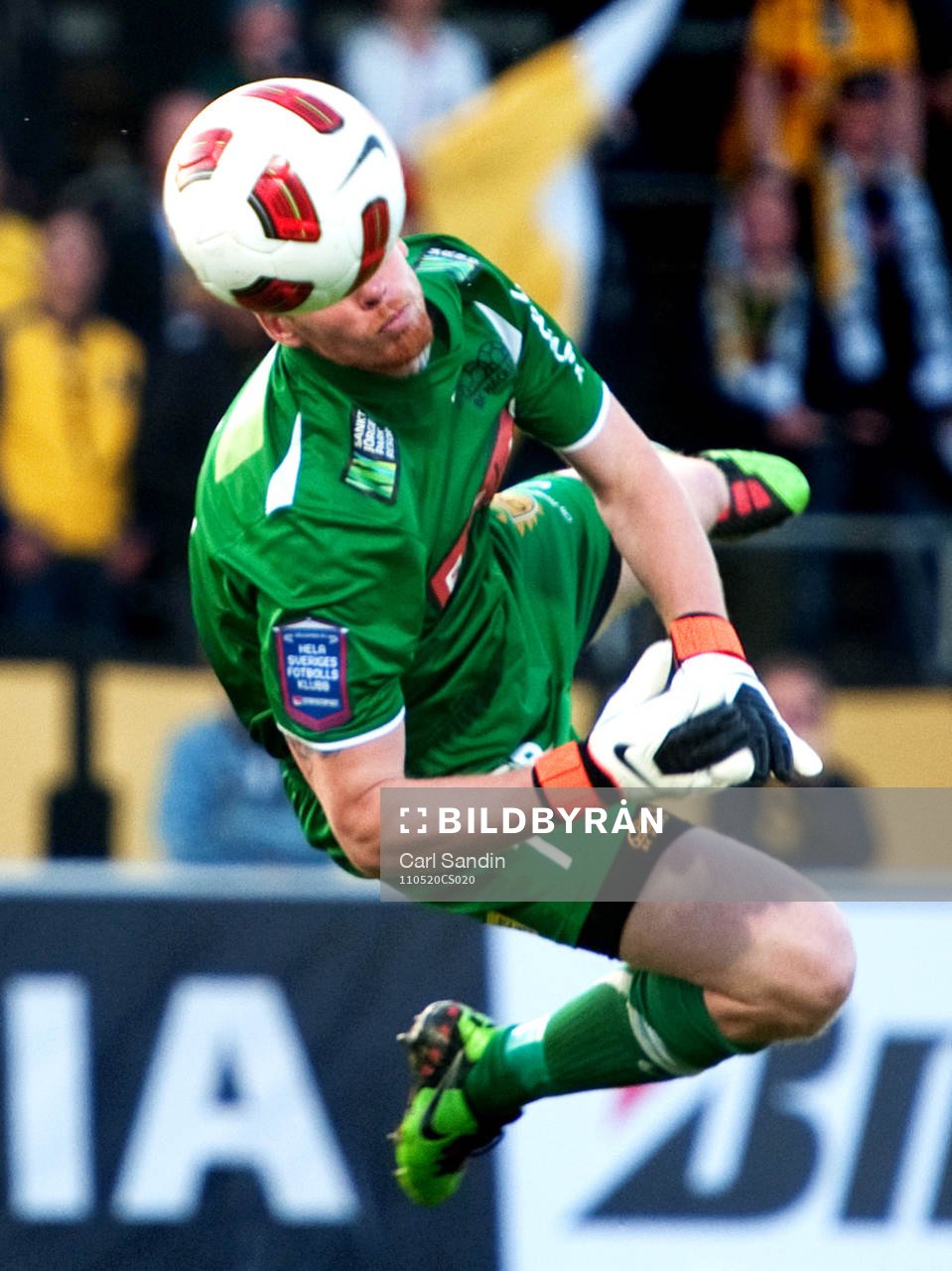 Christoffer Källqvist, målvakt