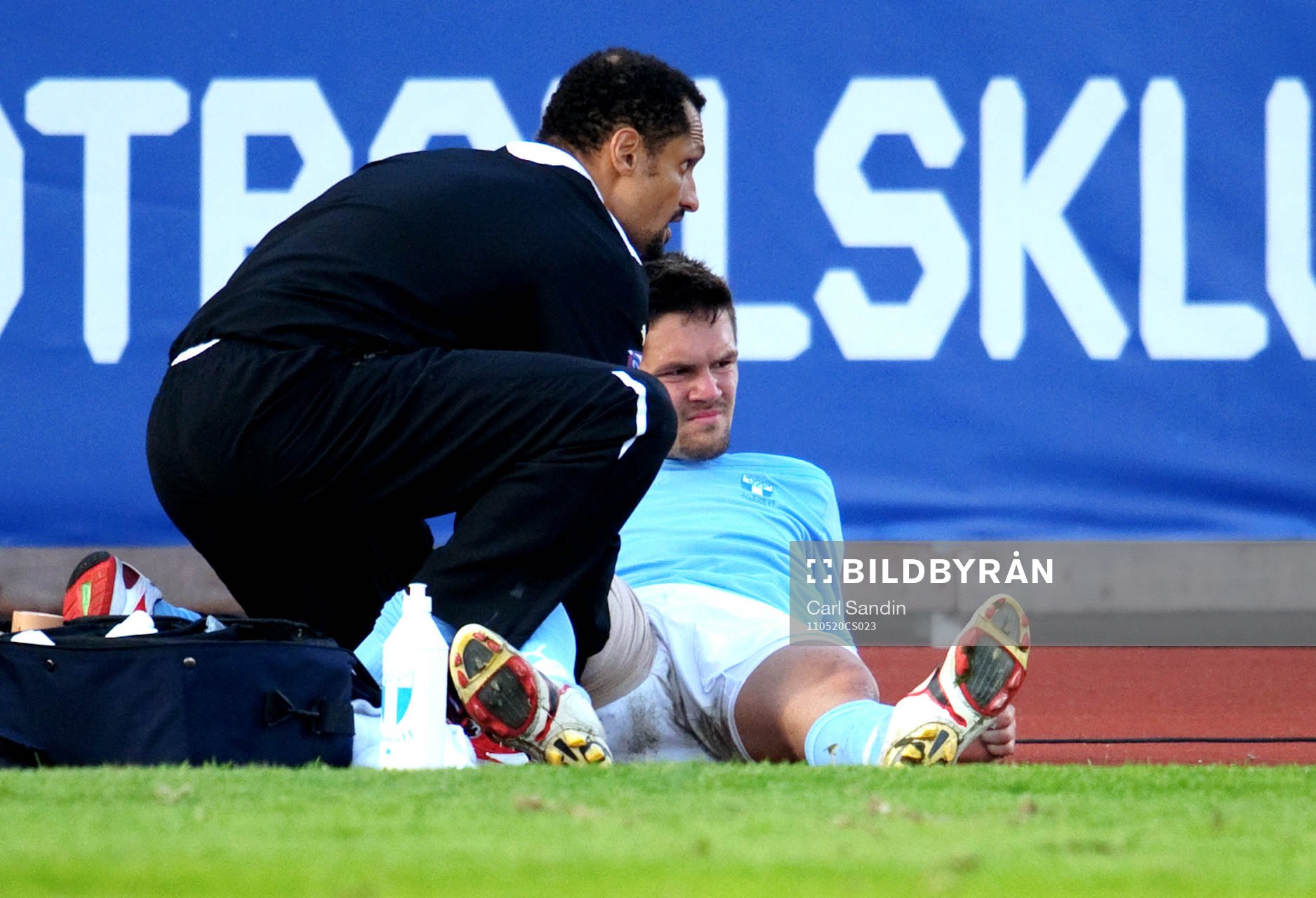 Ivo Pekalski, Malmö FF, skada