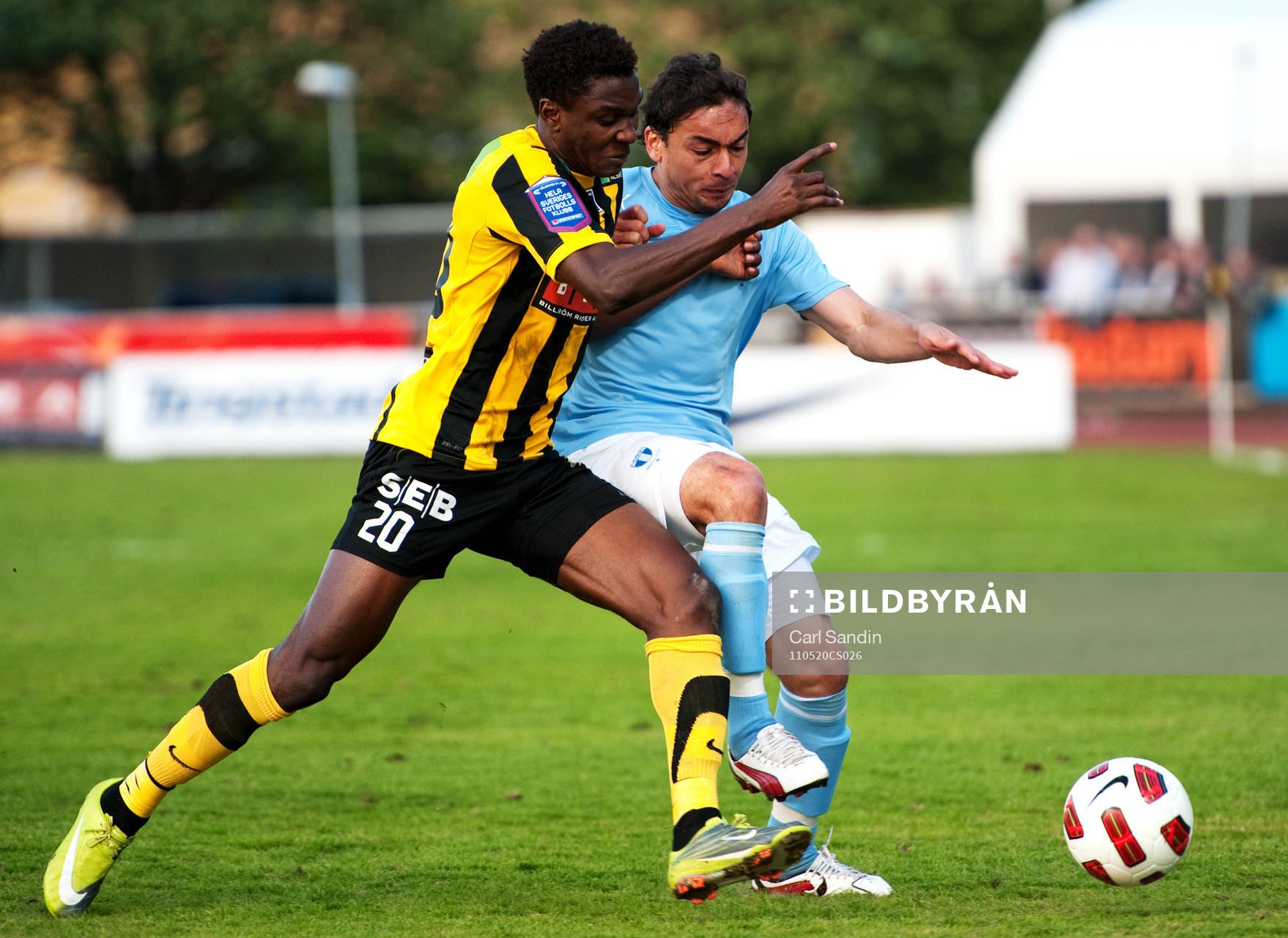 Dominic Chatto, Häcken, Ricardinho Ferreira da Silva,