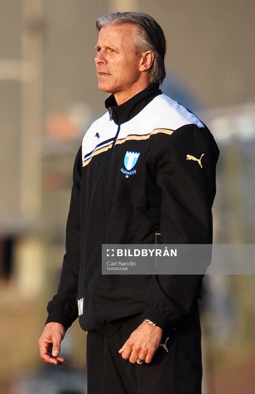Roland Nilsson, tränare