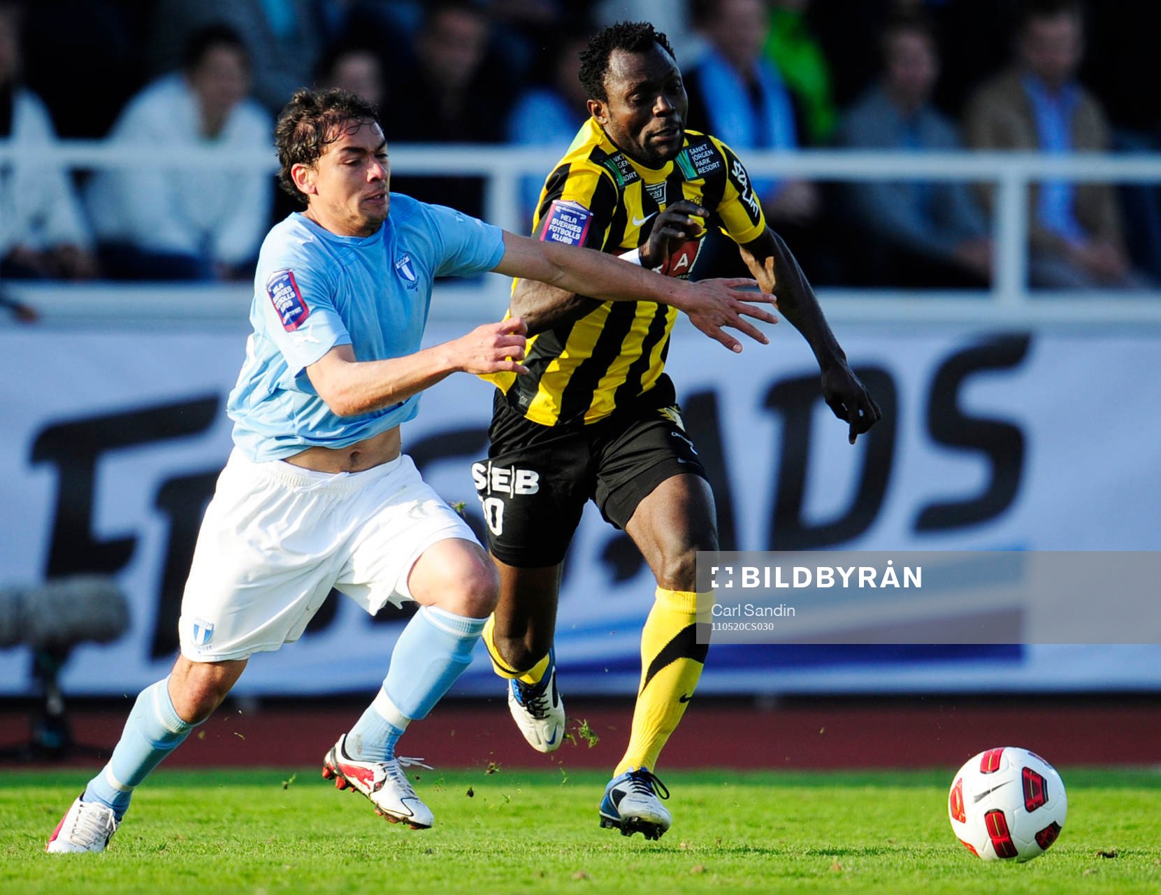 Ricardinho, Malmö FF, John Chibuike, Häcken