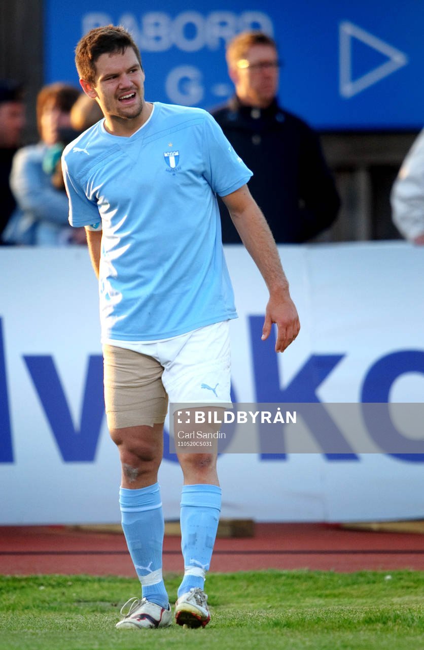 Ivo Pekalski, Malmö FF, skada