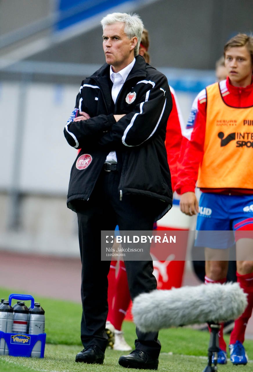 Nanne Bergstrand, tränare Kalmar