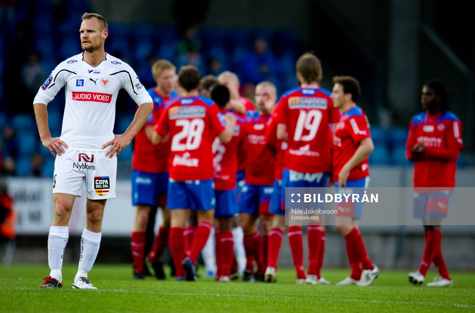 Tobias Carlsson, Kalmar depp, Helsingborg jubel