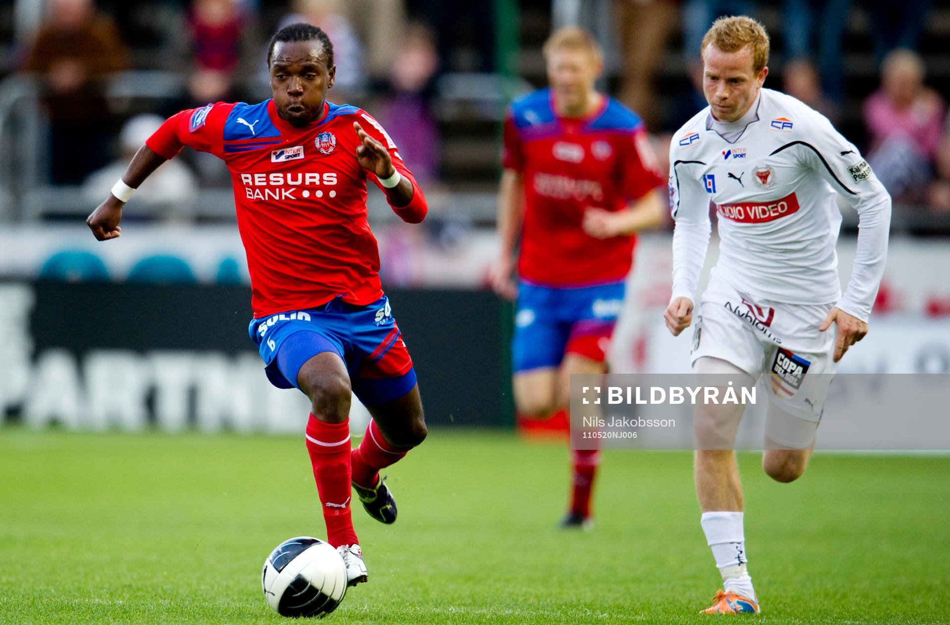 May Mahlangu, Helsingborg, Tobias Eriksson, Kalmar