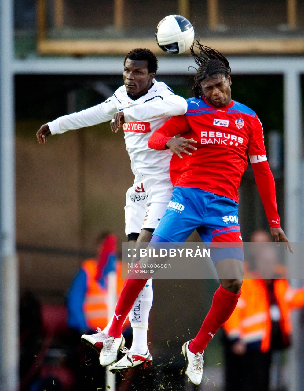 Abiola Dauda, Kalmar, Joseph Baffo, Helsingborg, armbåge
