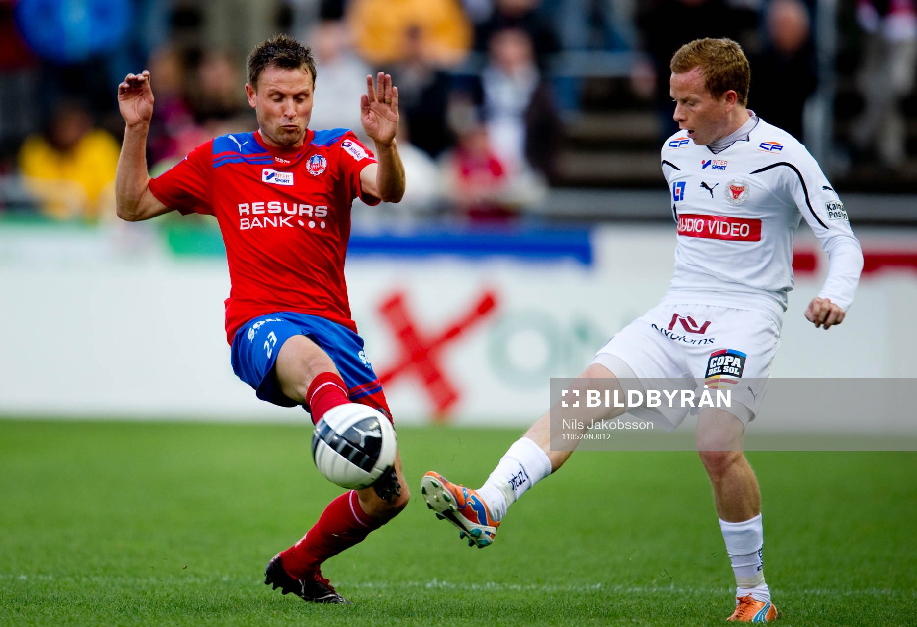 Erik Wahlstedt, Helsingborg, Tobias Eriksson, Kalmar