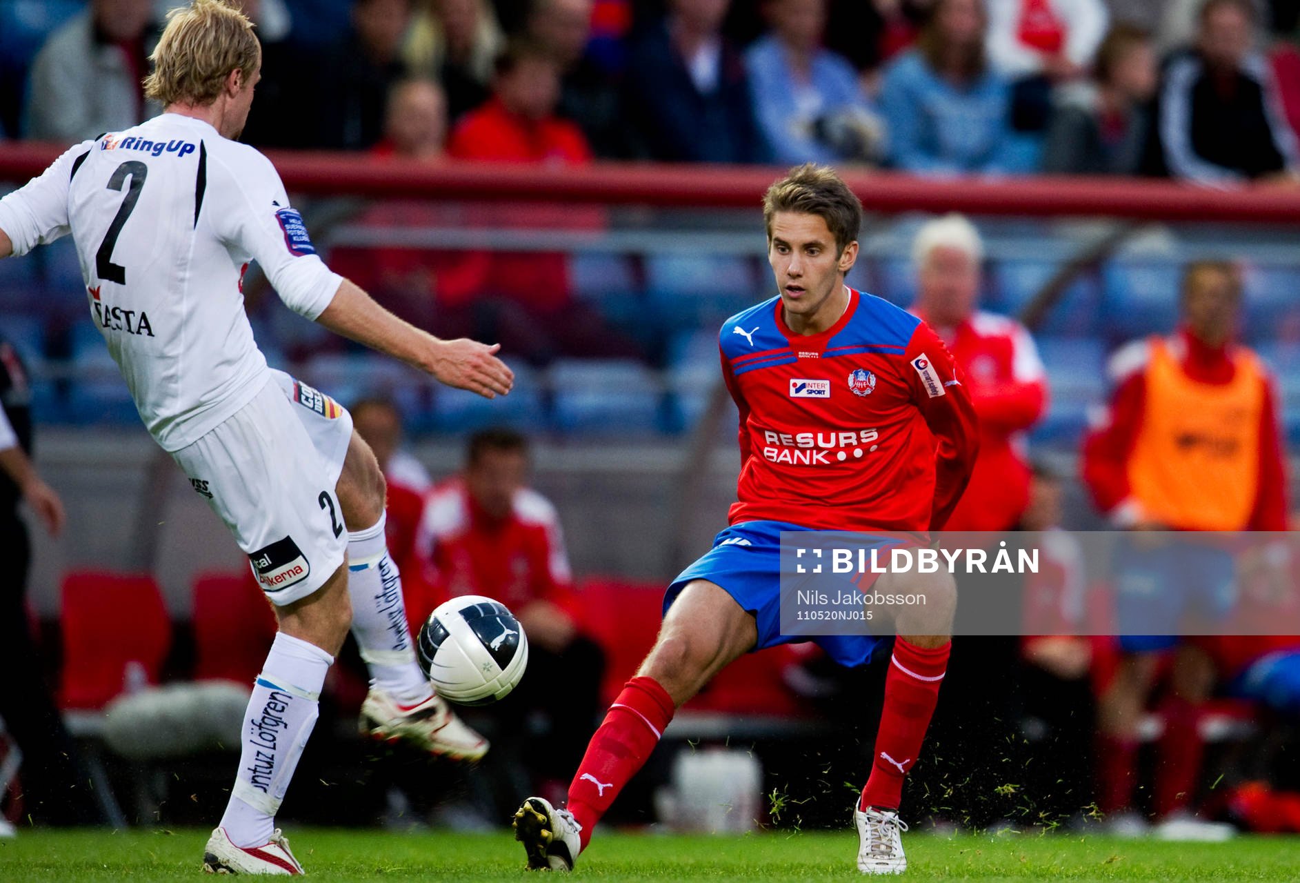 Markus Thorbjörnsson, Kalmar, Johan Eiswohld, Helsingborg