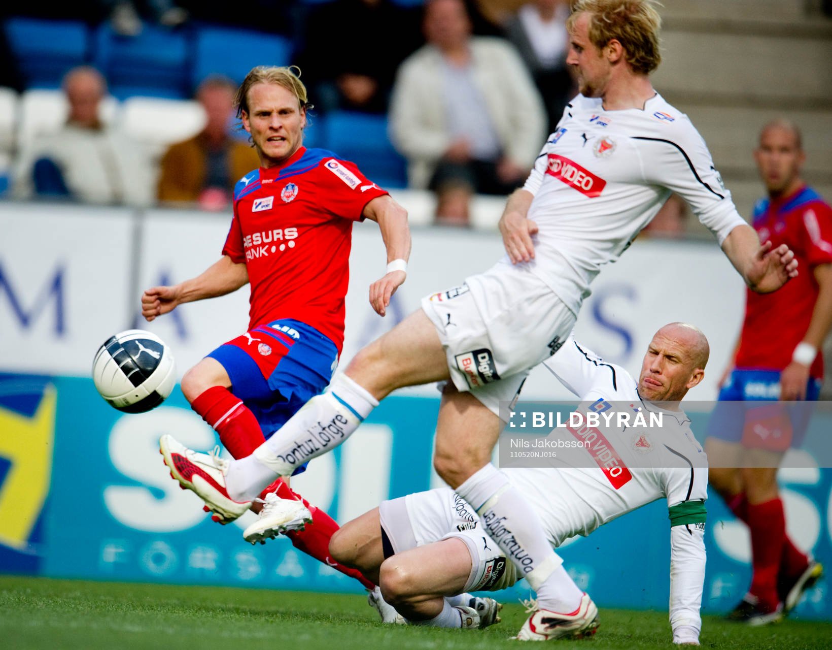 Erik Sundin, Helsingborg, Henrik Rydström, Markus
