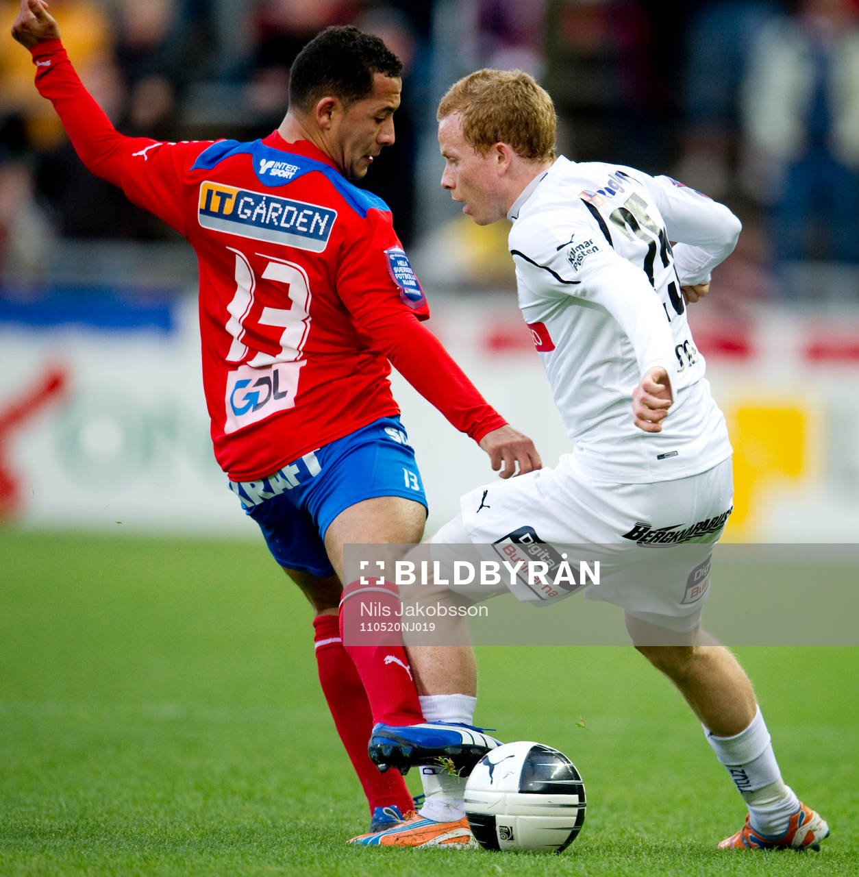 Rachid Bouaouzan, Helsingborg, Tobias Eriksson, Kalmar