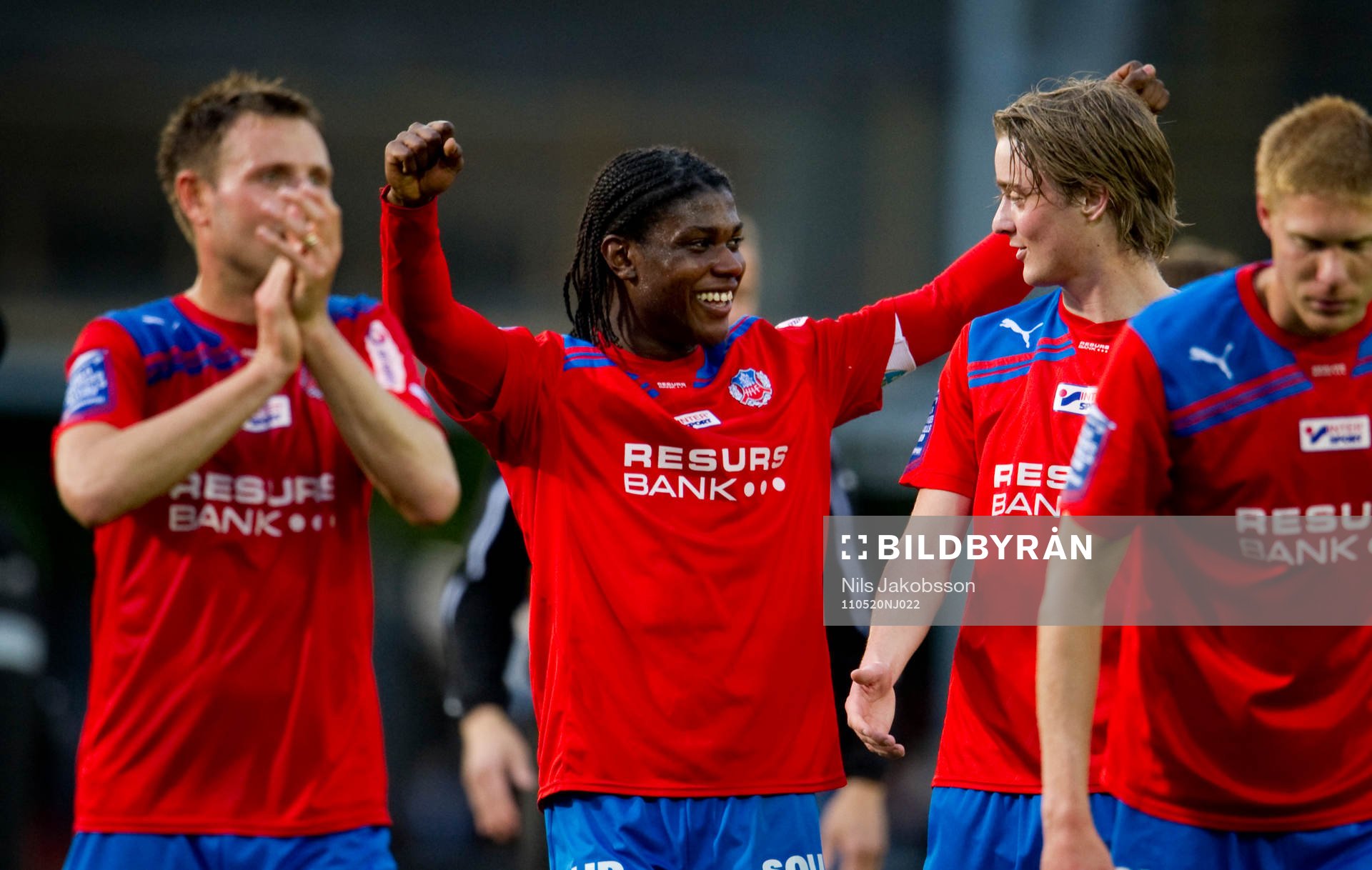 Joseph Baffo, Helsingborg, Rasmus Jönsson, Markus