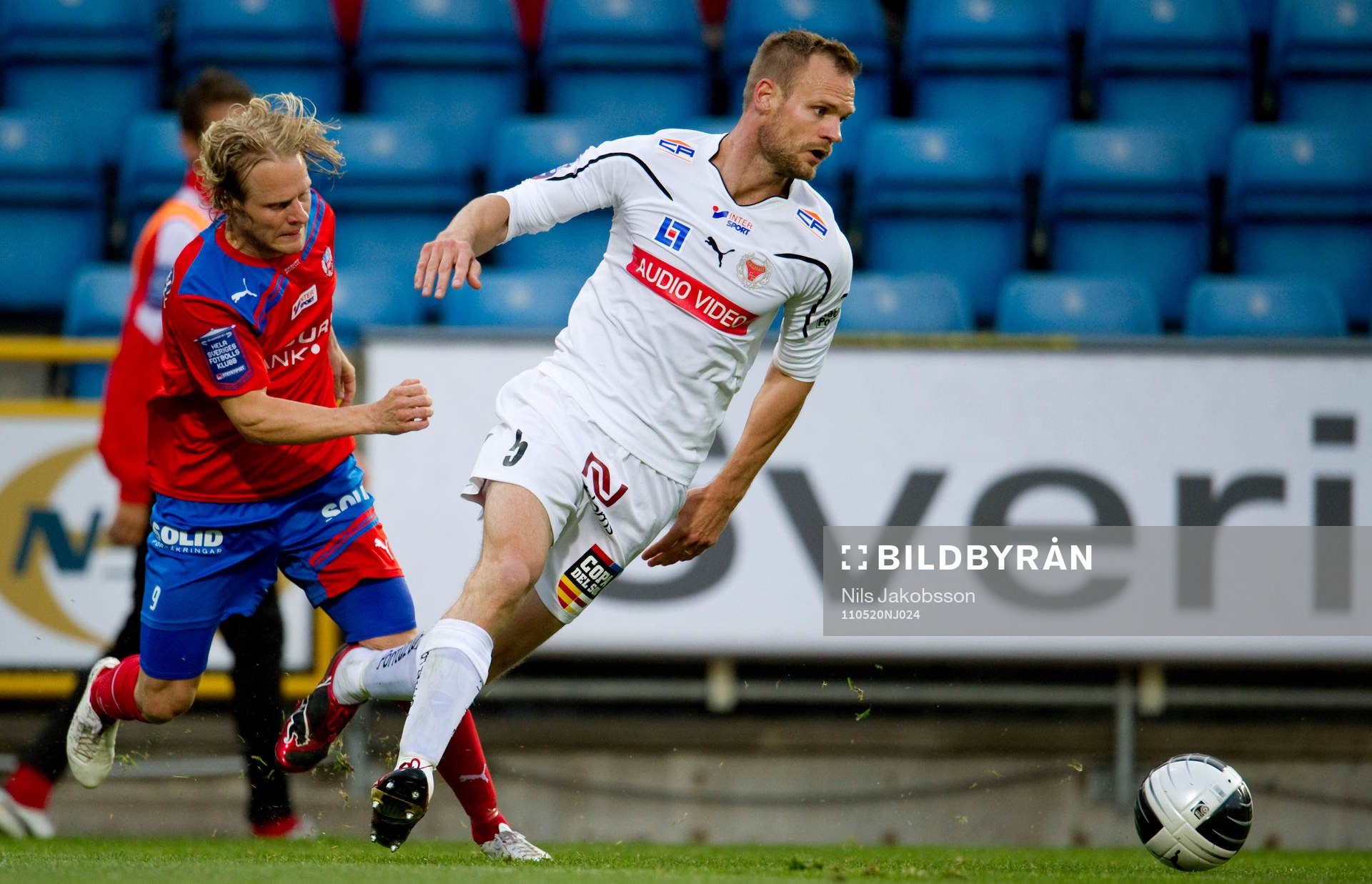 Erik Sundin, Helsingborg, Tobias Carlsson, Kalmar