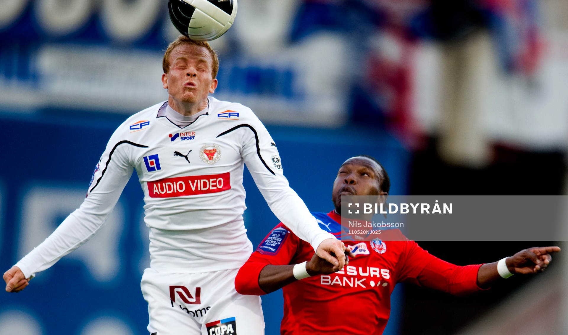 Tobias Eriksson, Kalmar, May Mahlangu, Helsingborg