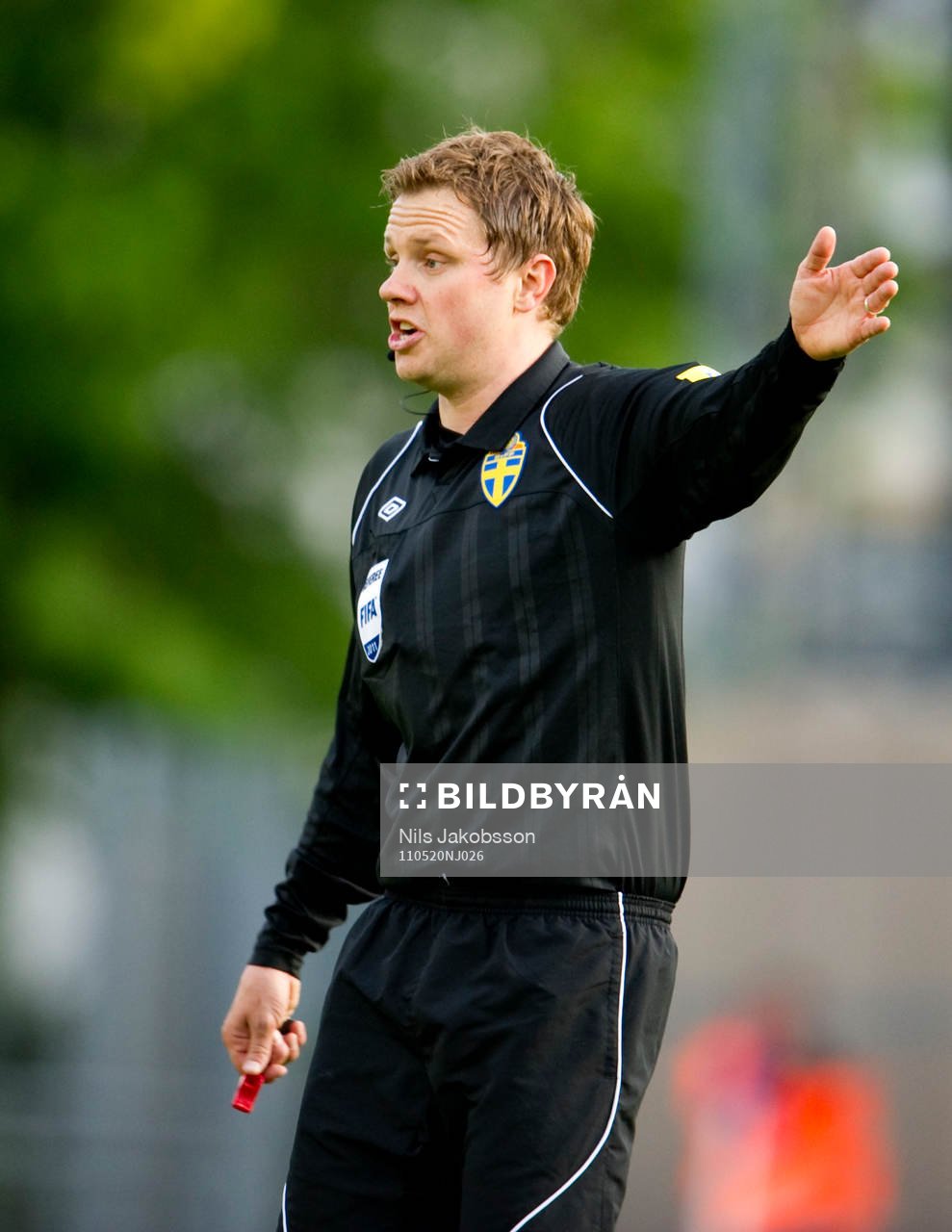 Markus Strömbergsson, domare
