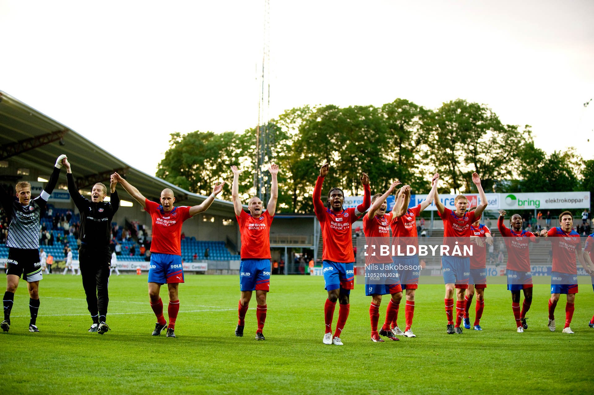 Helsingborg jubel