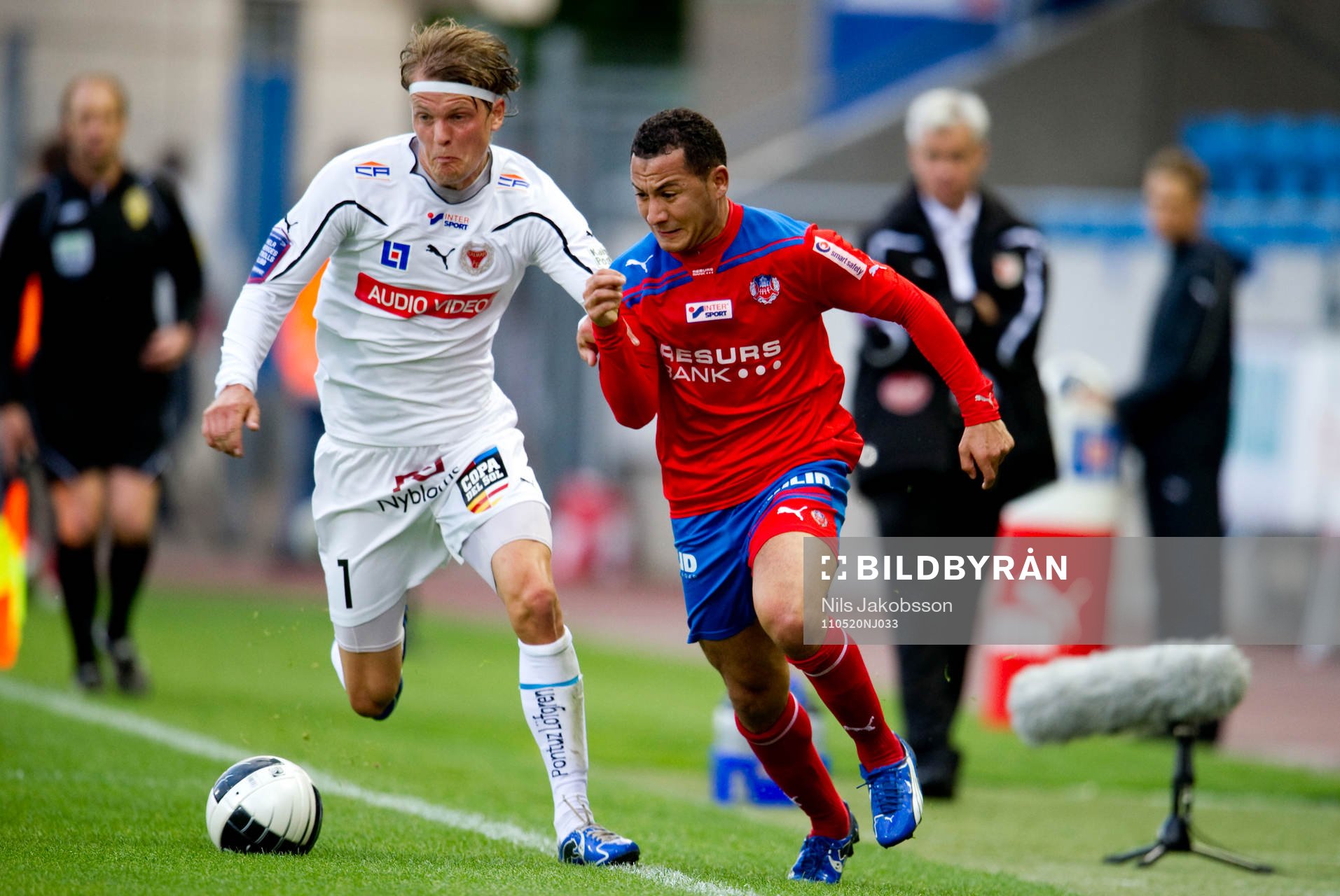 Kristoffer Fagercrantz, Kalmar, Rachid Bouaouzan,