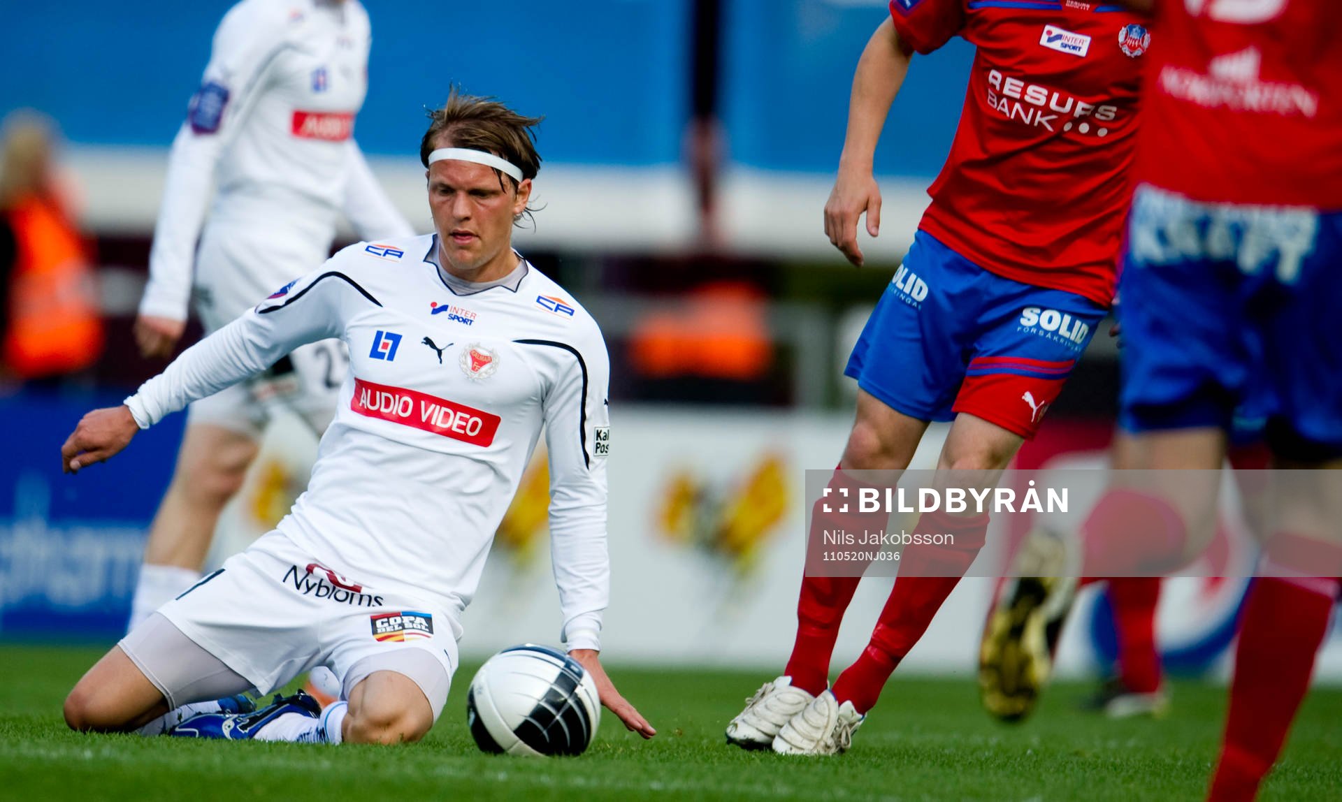 Kristoffer Fagercrantz, Kalmar depp