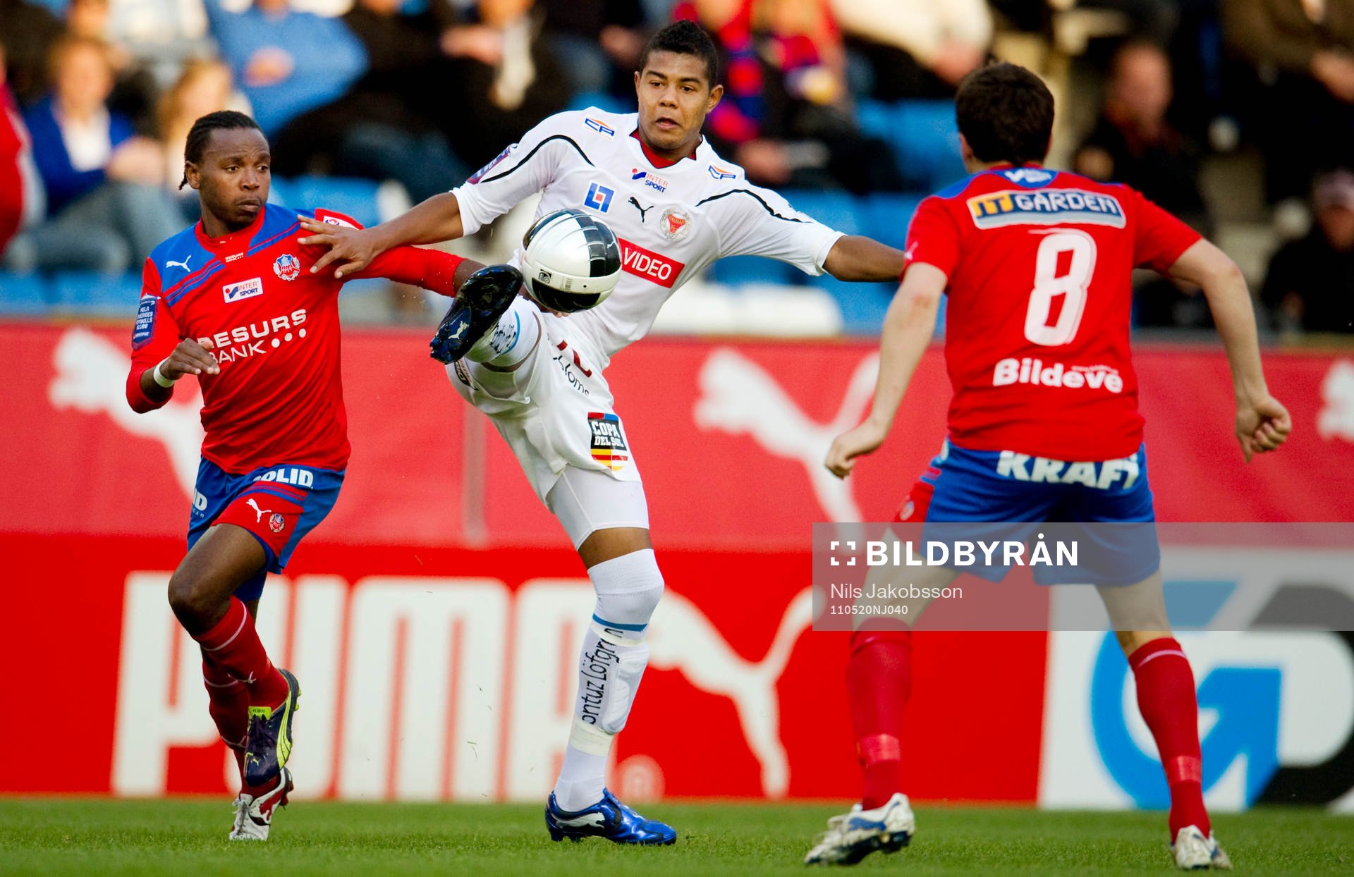 May Mahlangu, Helsingborg, Ricardo Santos, Kalmar