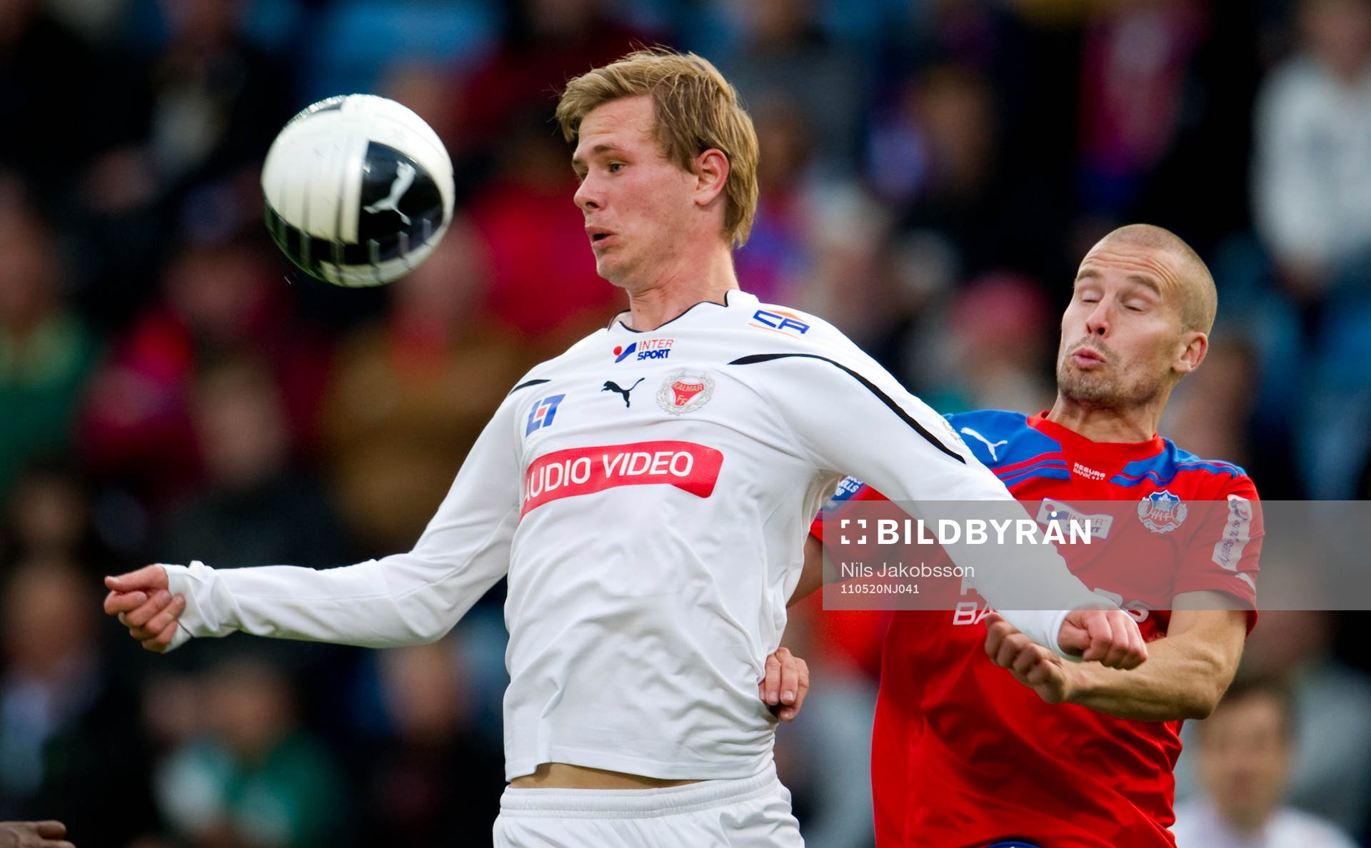 Erik Israelsson, Kalmar, Christoffer Andersson, Helsingborg