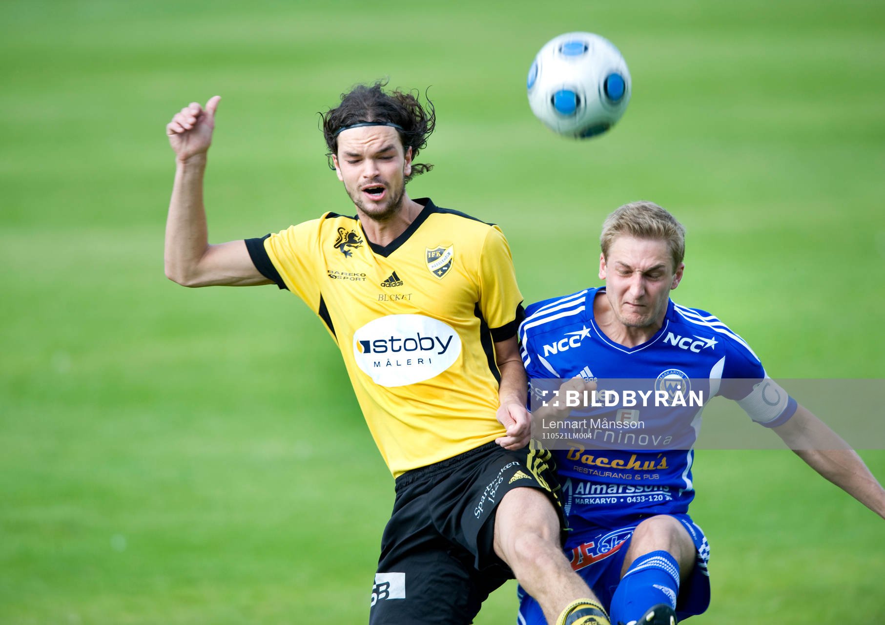 Filip Thurn, Hässleholm, och Martin Olofsson, Markaryd,