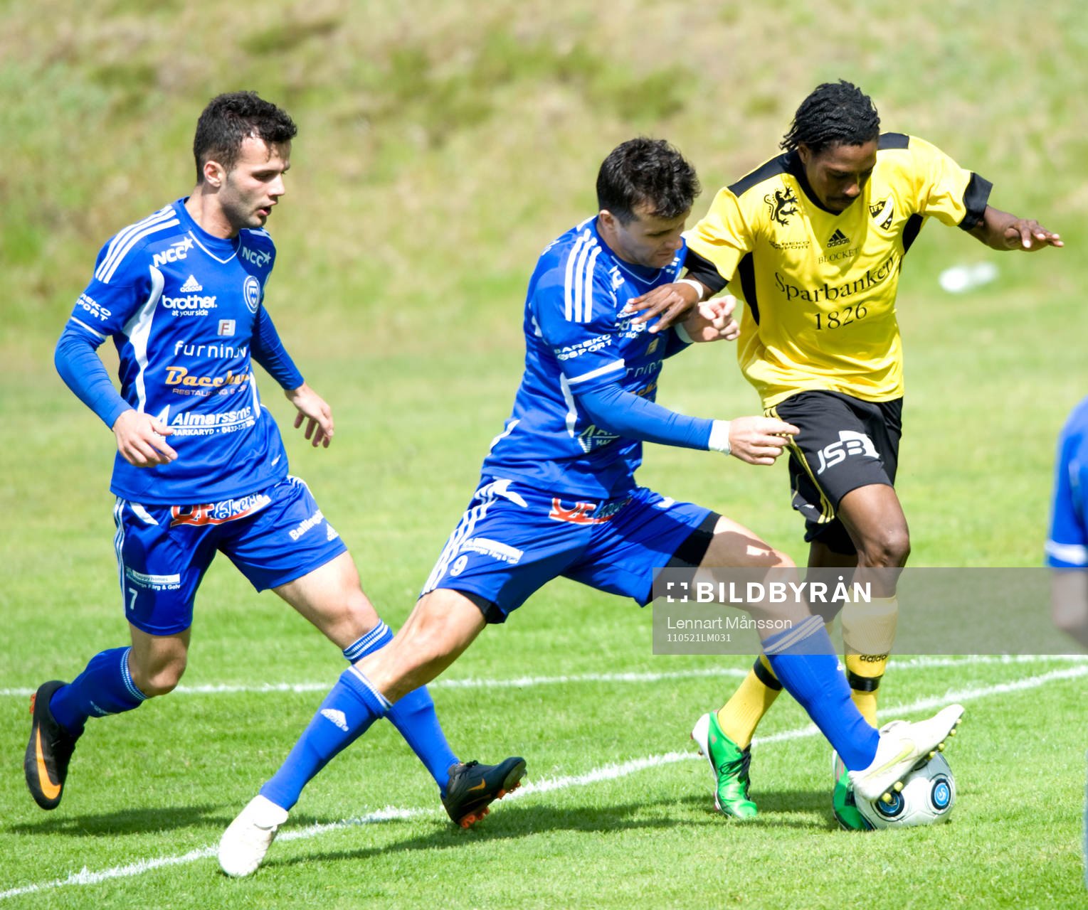 Ayanda Nkili, Hässleholm, Liridon Bajgora och Adnan