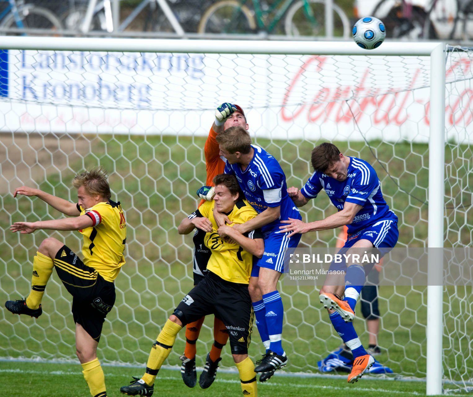 Fotboll, division 3, Markaryd - IFK Hässleholm