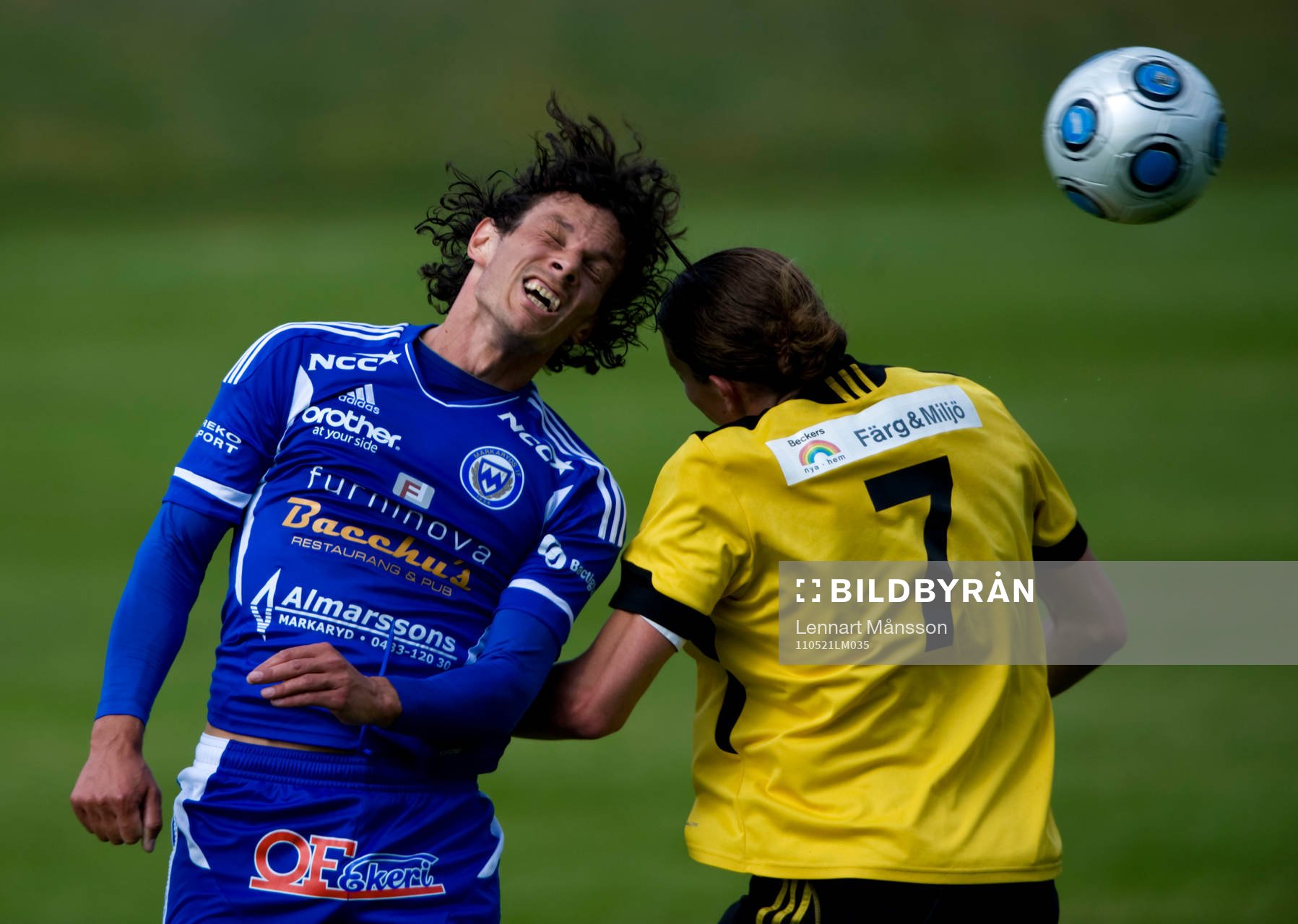 Fotboll, division 3, Markaryd - IFK Hässleholm