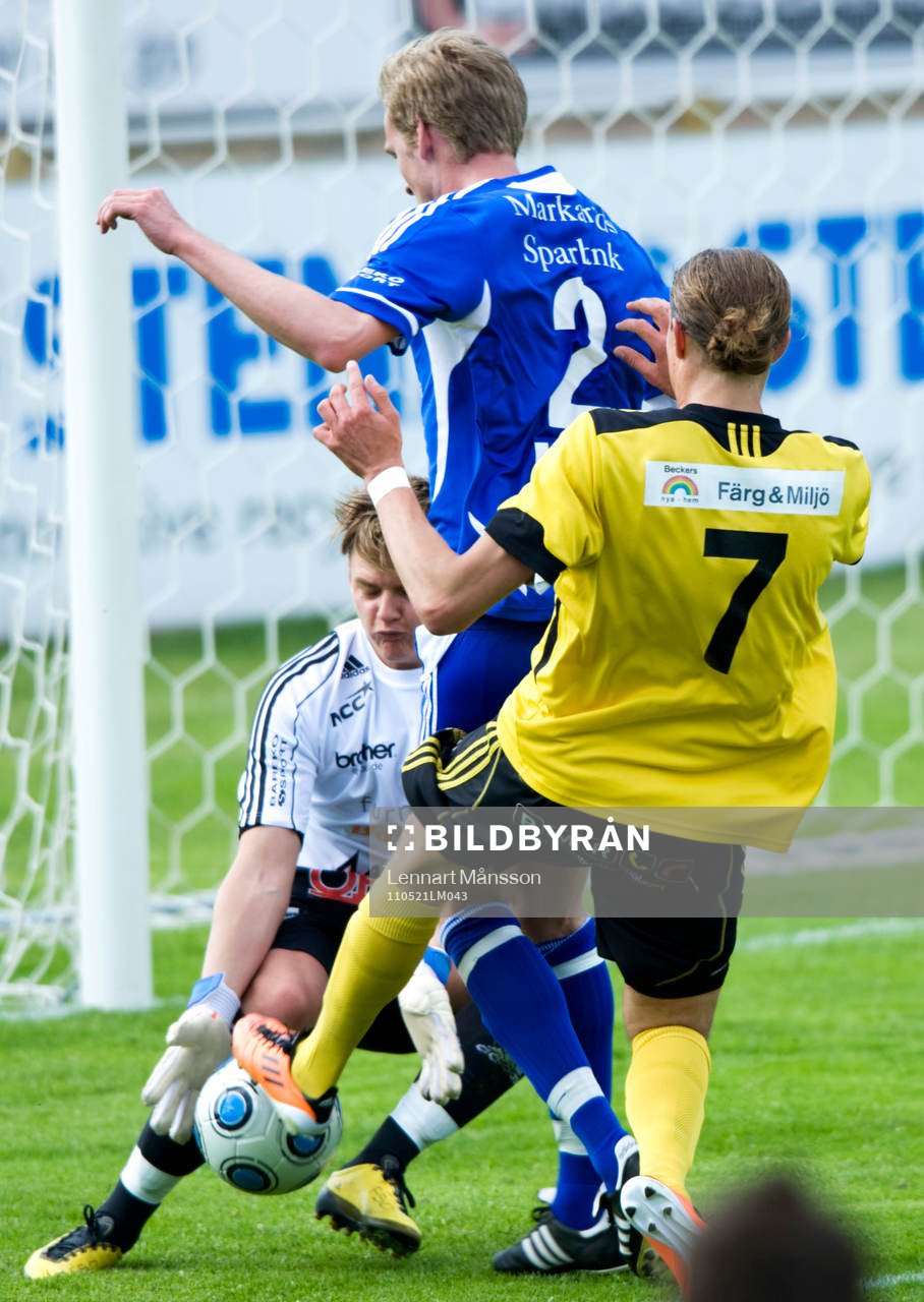 måkvakt, Jonas Osberg, Markaryd