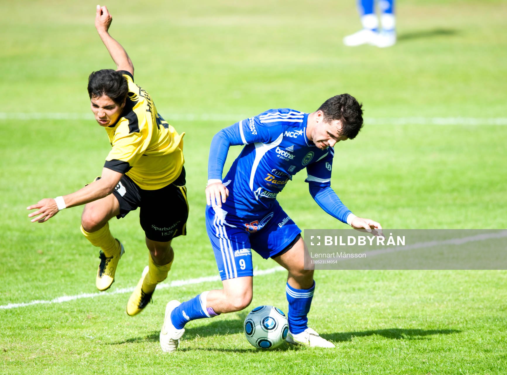 Adnan Bajgora, Markaryd och Diego Delgado, IFK Hässleholm