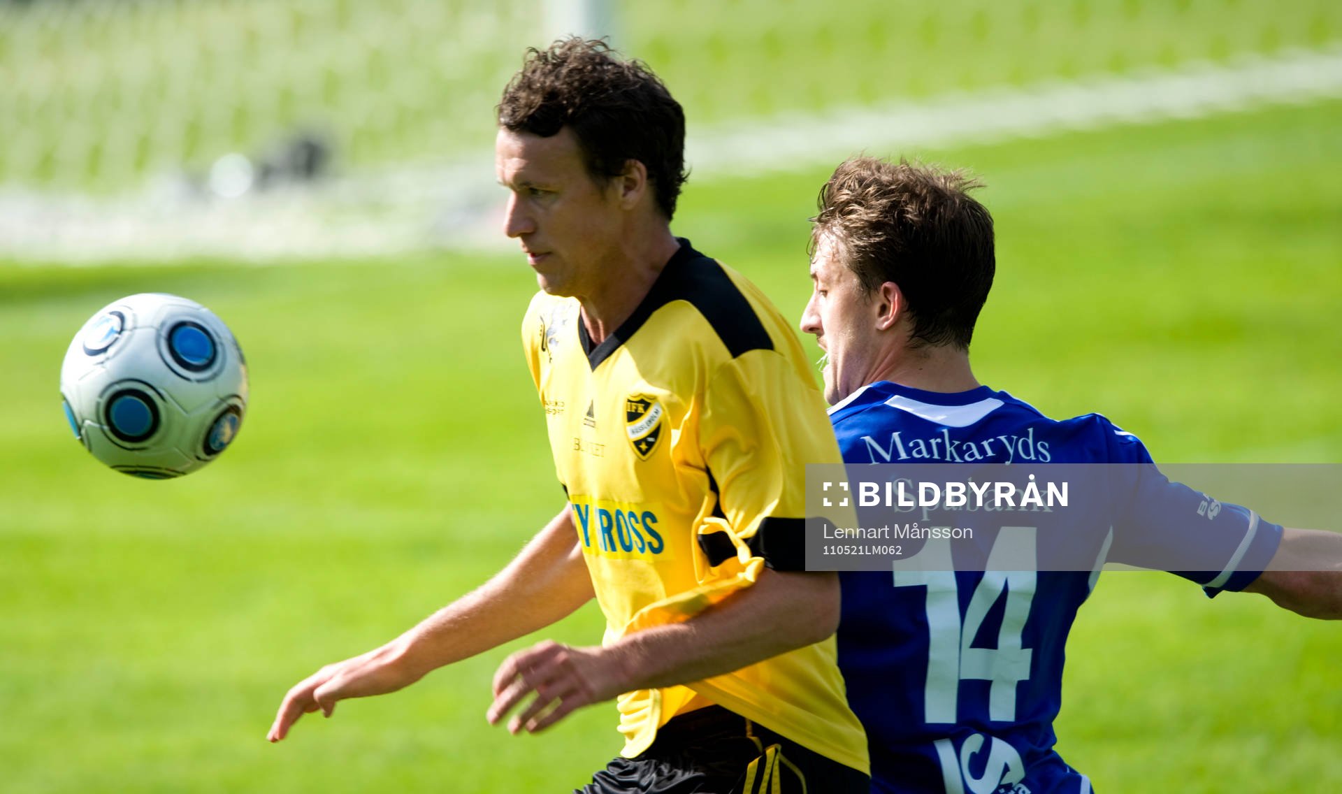 Johan Waldemarsson, IFK Hässleholm och Krister Mogianos,