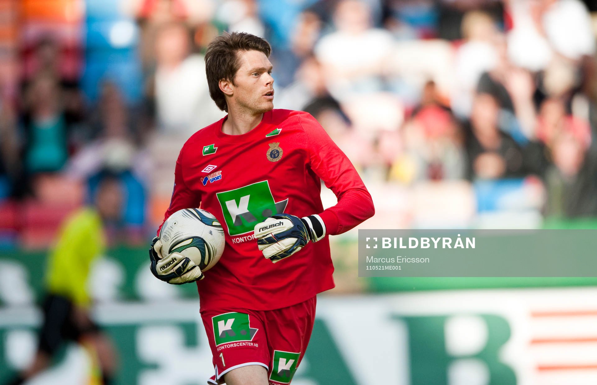 Mattias Hugosson, målvakt