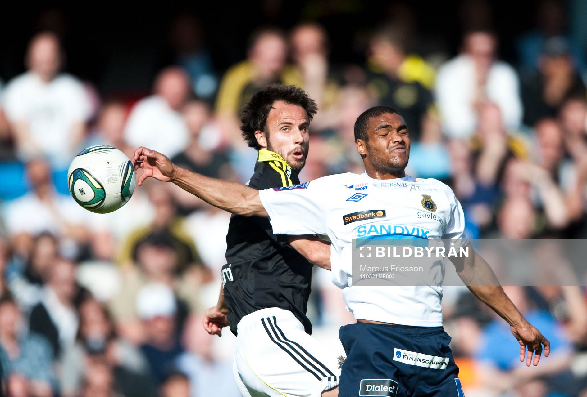James Frempong, Gefle och Helgi Danielsson, AIK