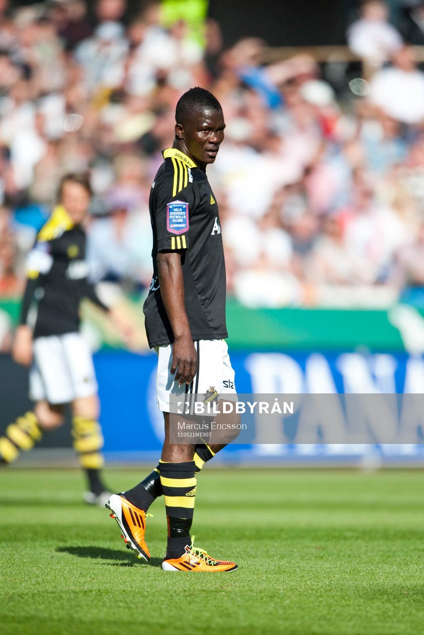 Ibrahim Tete Bangura, AIK