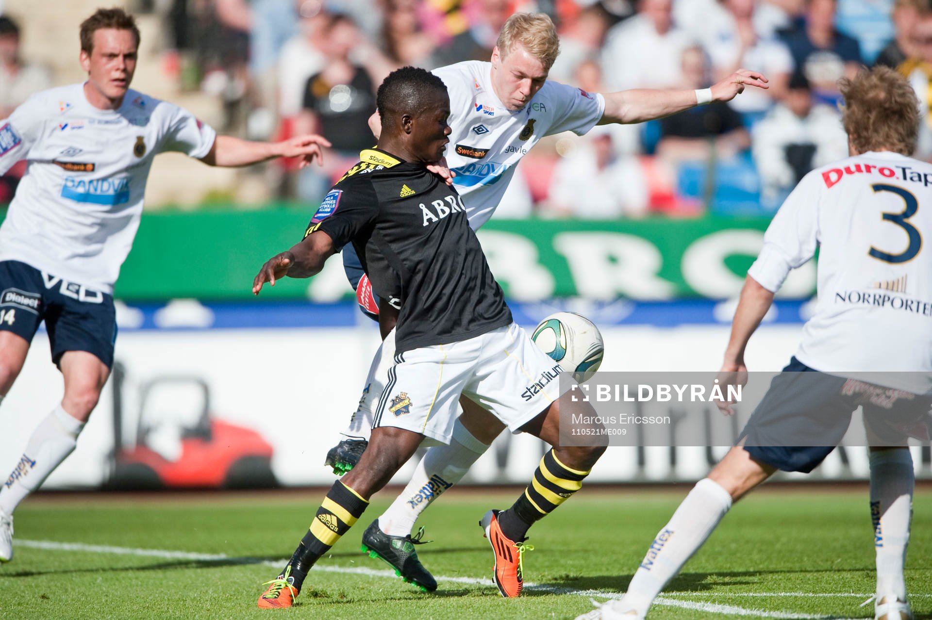 Ibrahim Tete Bangura, AIK och Olof Mård, Gefle