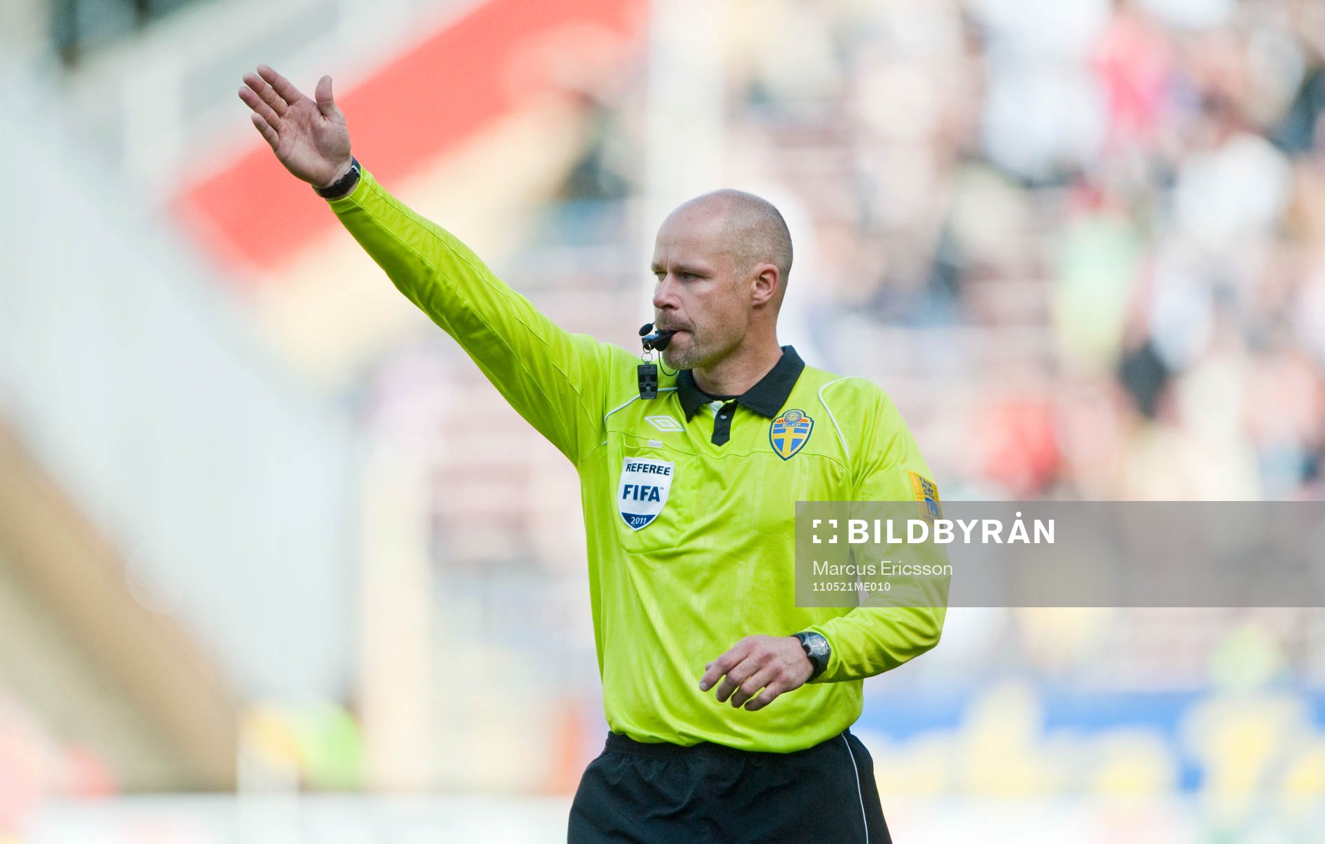Martin Hansson, domare