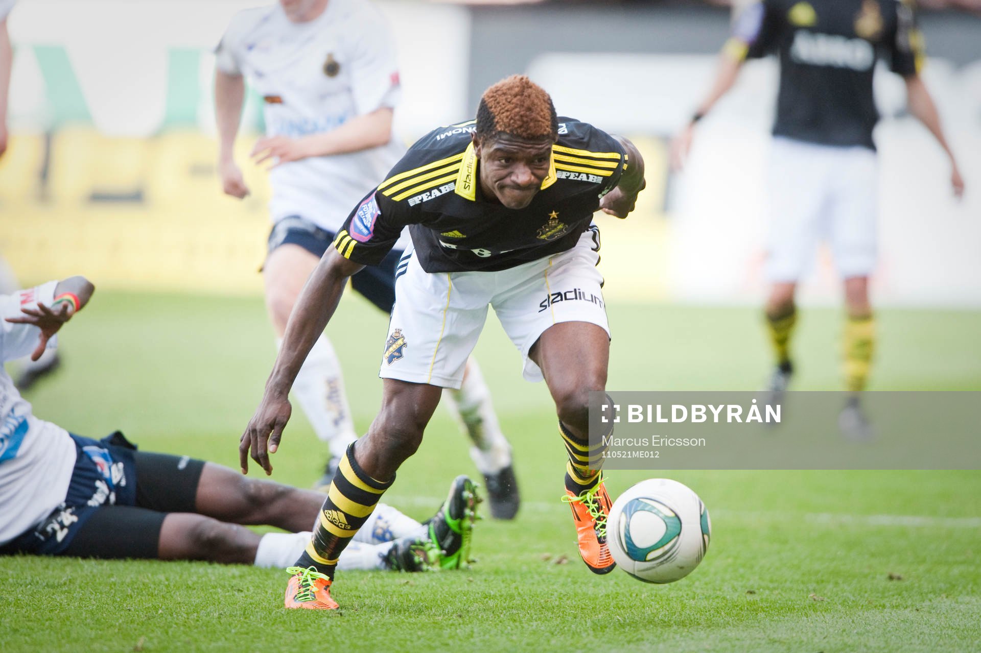 Mohamed Bangura, AIK