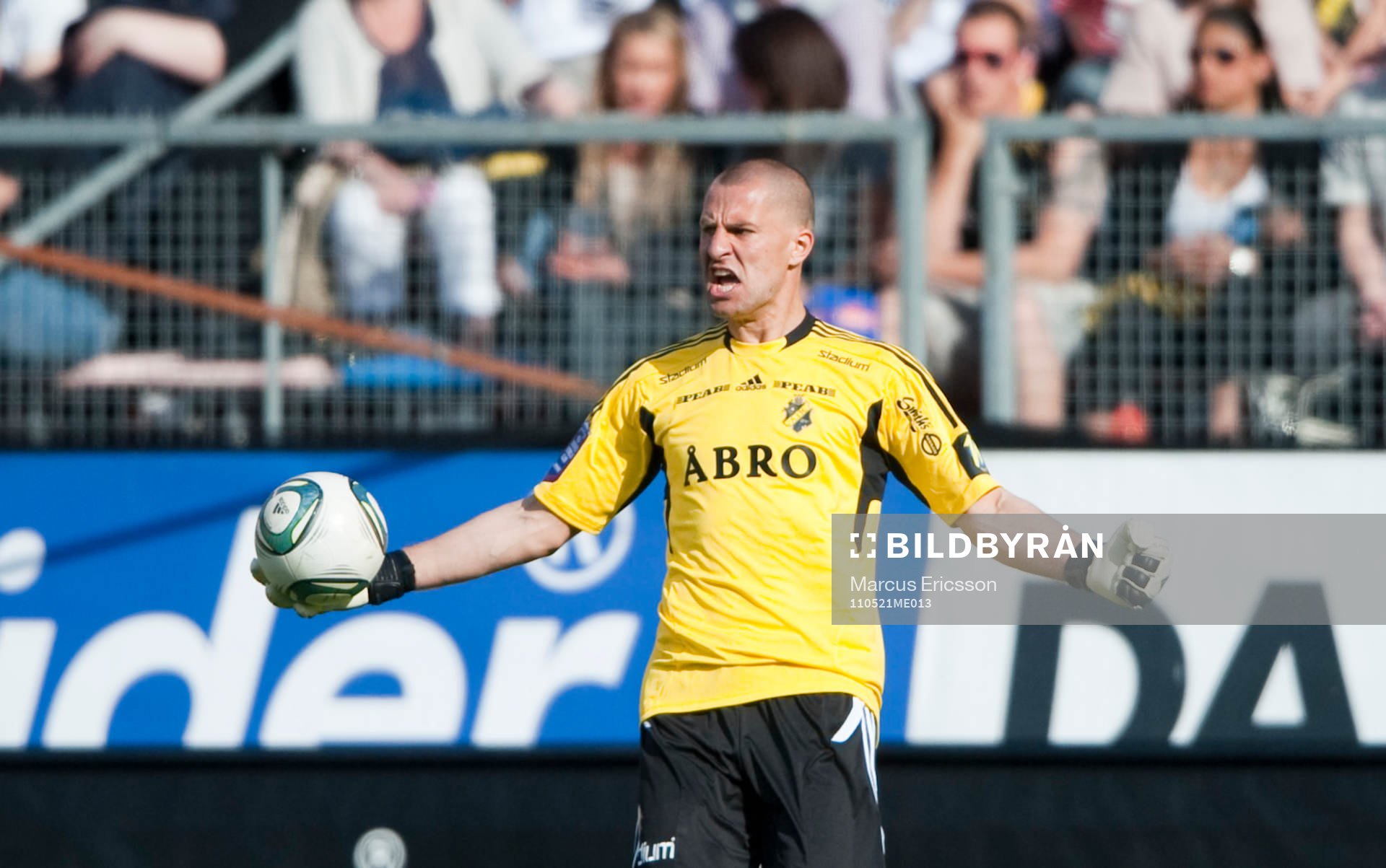 Ivan Turina, målvakt AIK