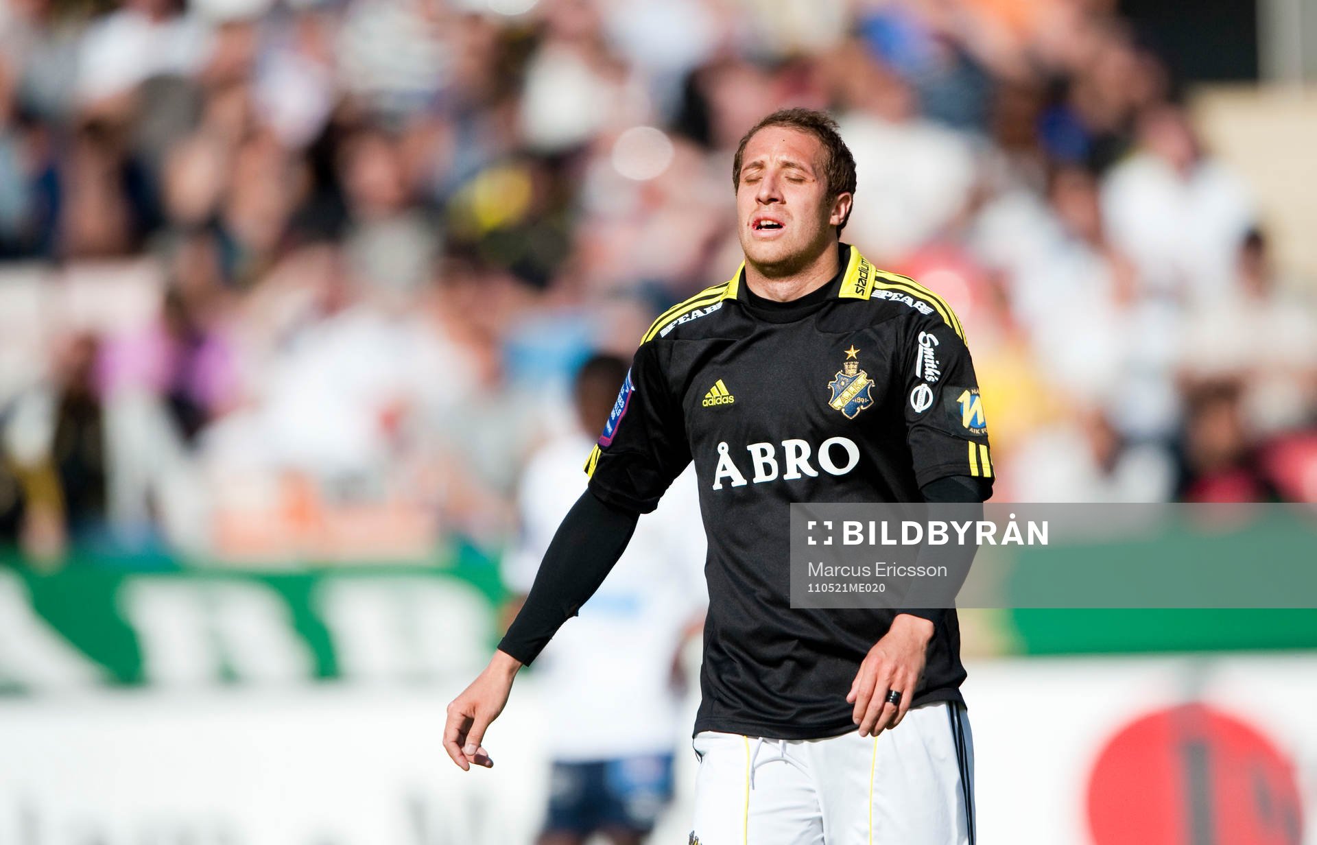 Kenny Pavey, AIK depp
