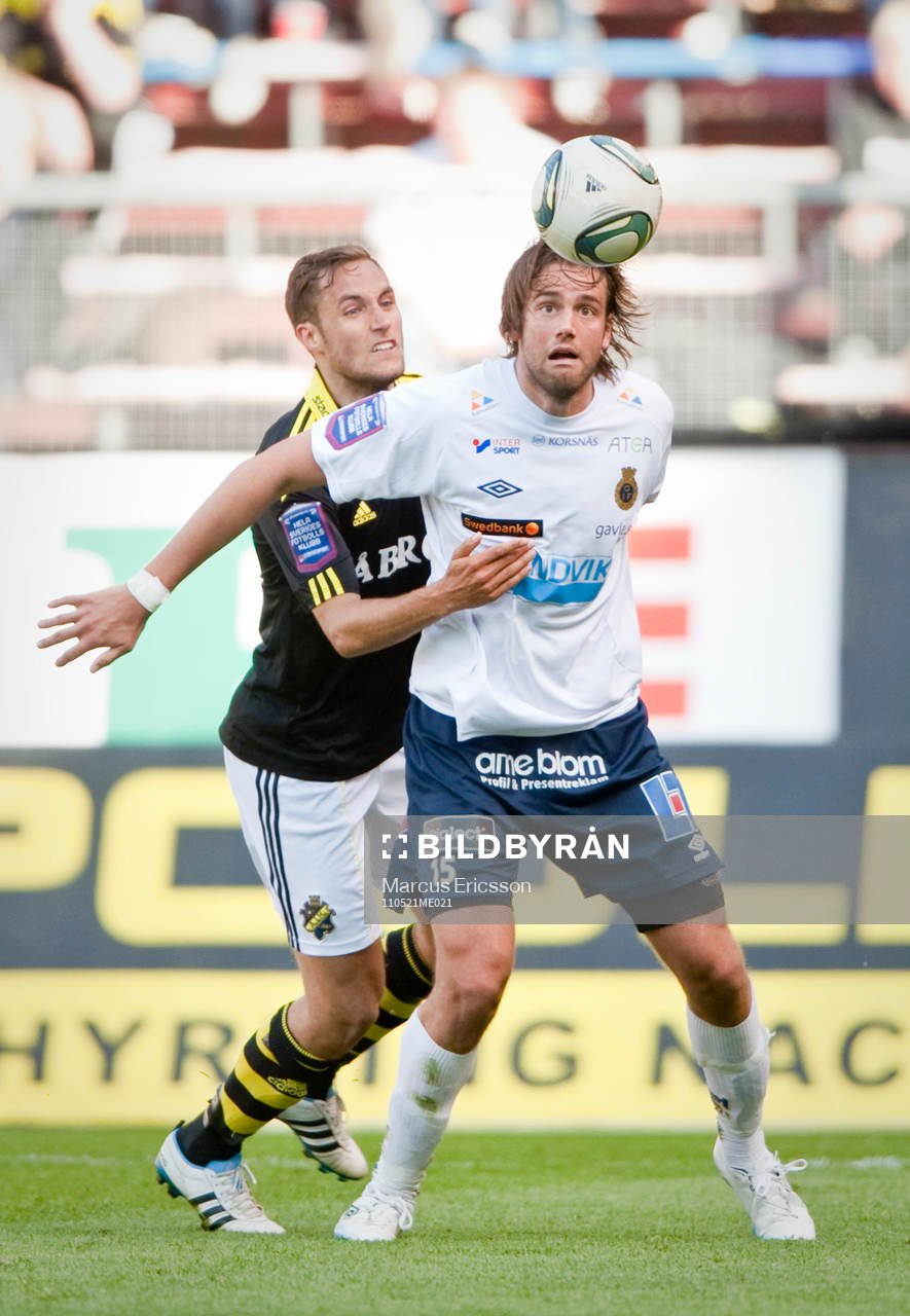 Niklas Backman, AIK och Mikael Dahlberg, Gefle