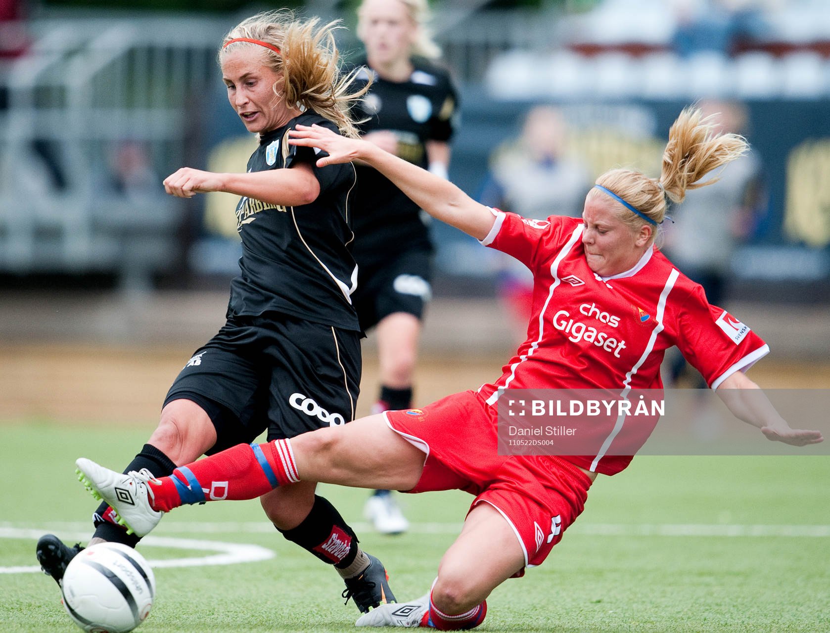 Caroline Sjöblom, Djurgården, Jenny Hallstensson,