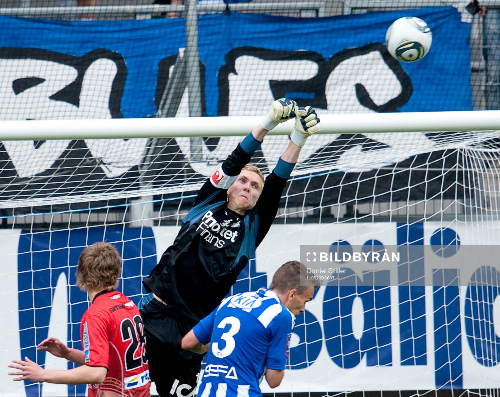 Marcus Sandberg, målvakt, Göteborg