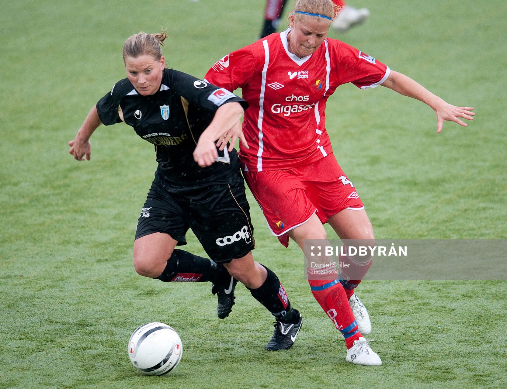 Sara Lindén, Göteborg, Caroline Sjöblom, Djurgården