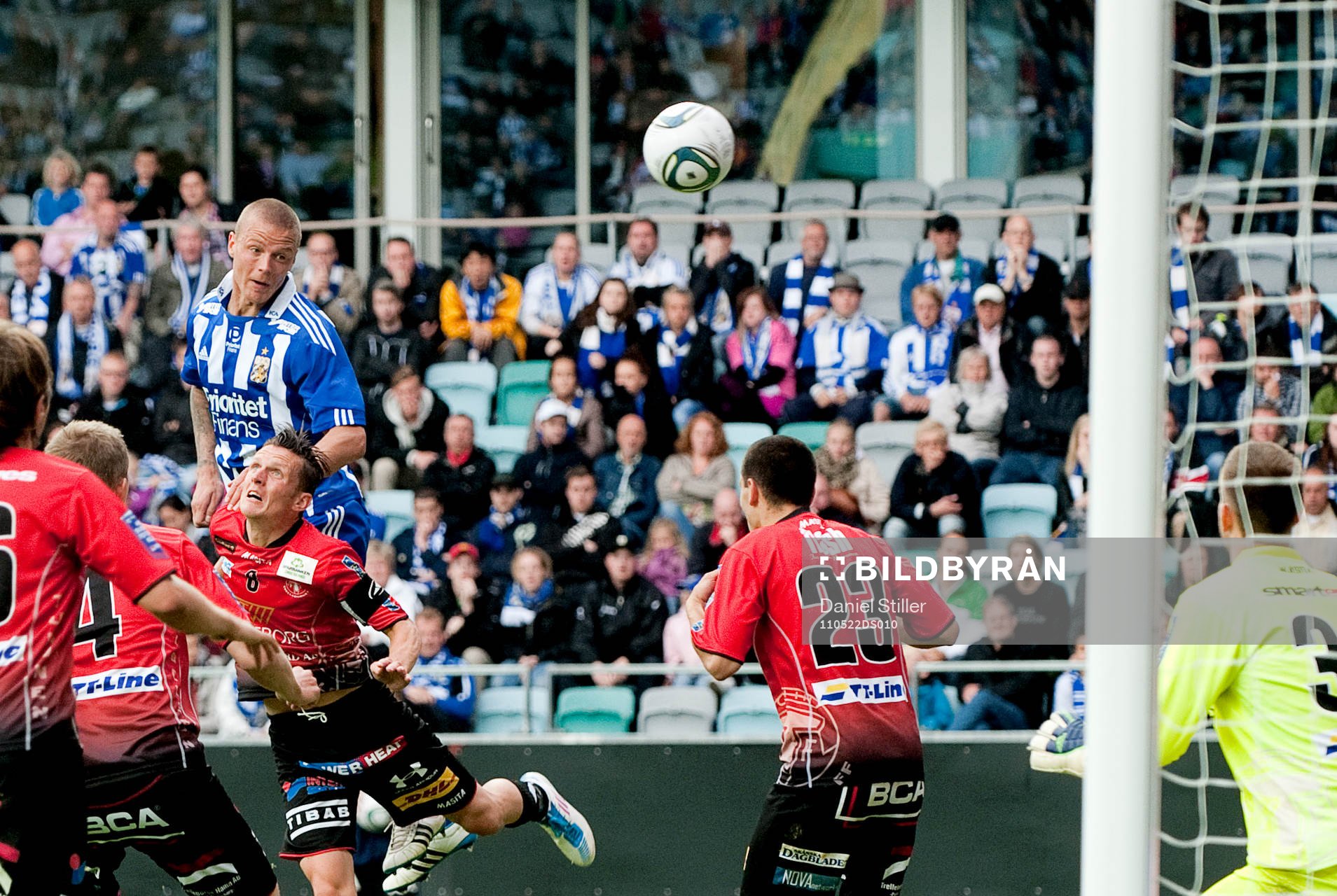 Ragnar Sigurdsson, Göteborg, gör 1-1