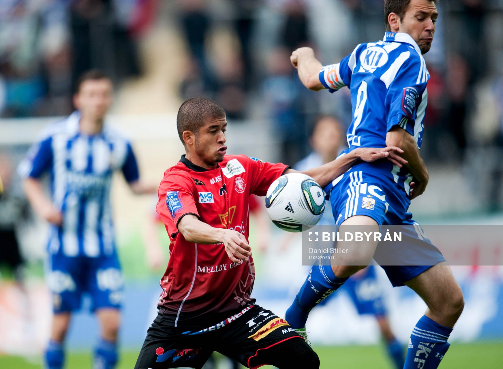 Tiago Pinto Borges, Trelleborg, Stefan Selakovic, Göteborg