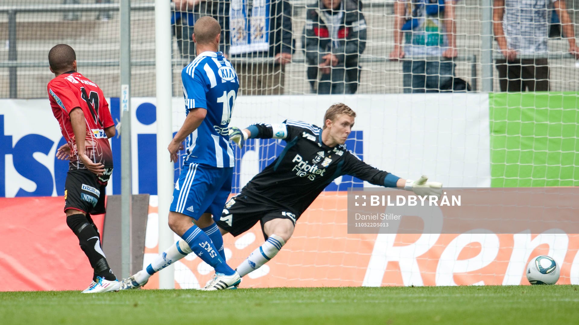 Tiago Pinto Borges, Trelleborg, Marcus Sandberg, målvakt