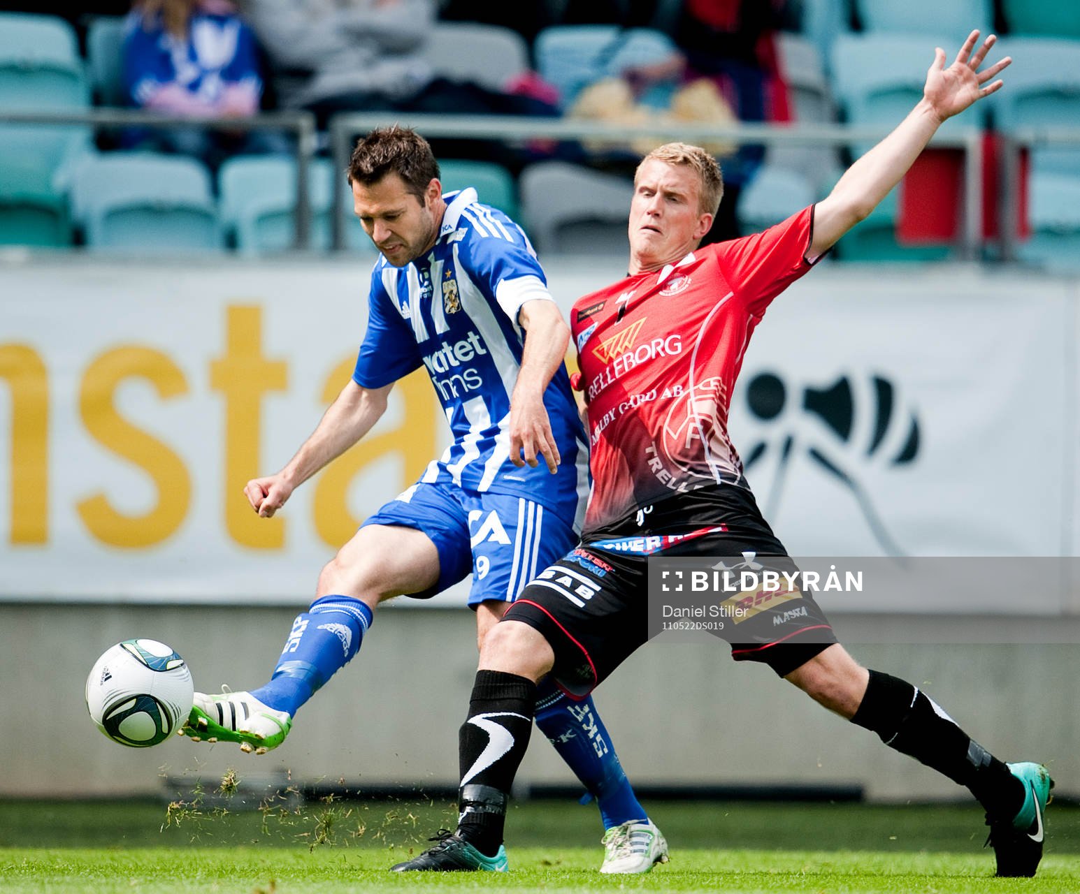 Stefan Selakovic, Göteborg, Joakim Nilsson, Trelleborg