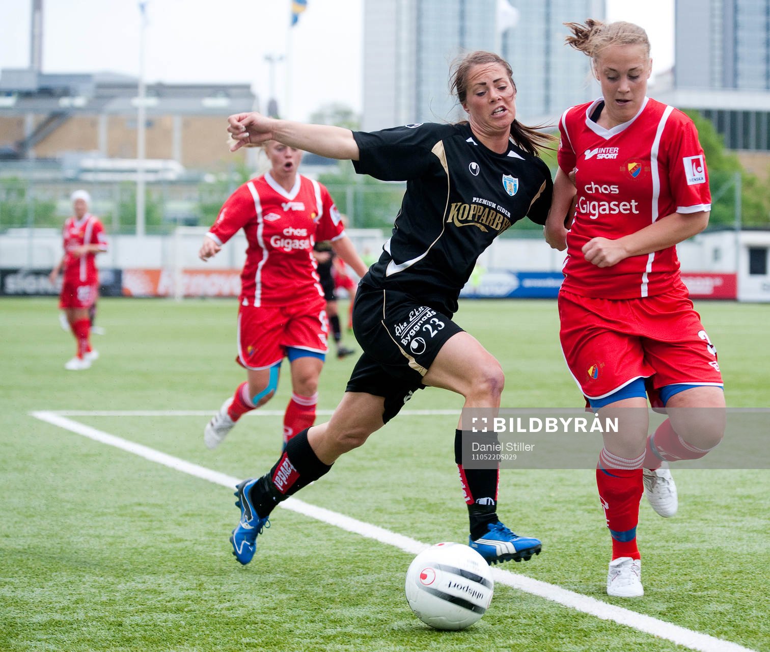 Johanna Almgren, Göteborg, Freja Hallenberg, Djurgården