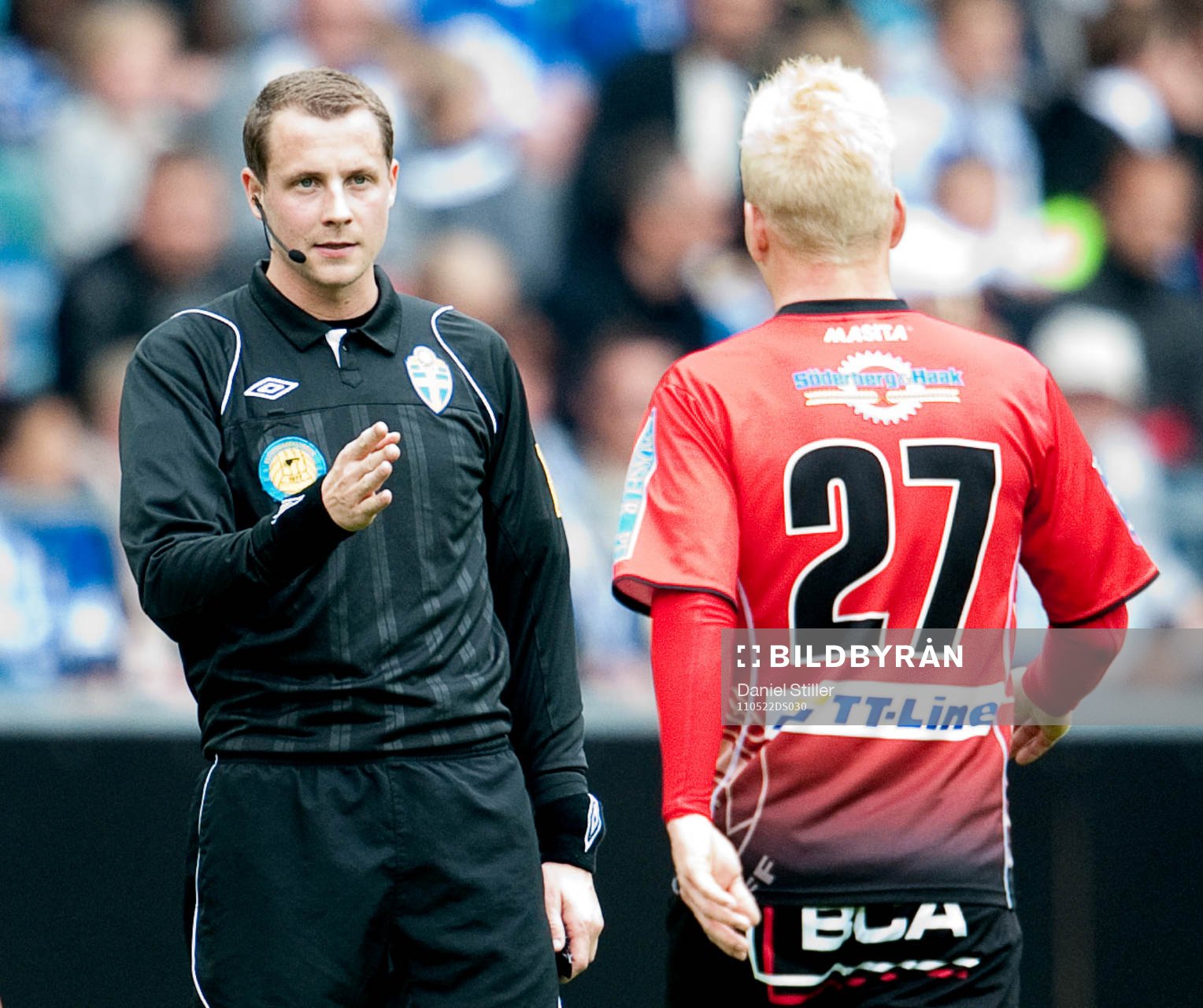 Domare Andreas Ekberg